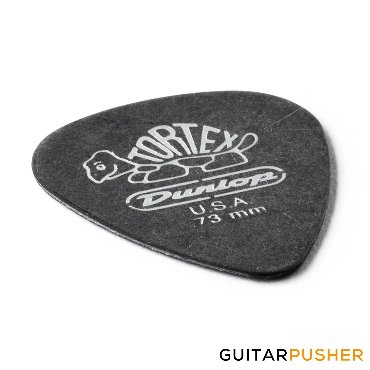 Dunlop Tortex Pitch Black Standard Guitar Pick 0.73mm - Image 5