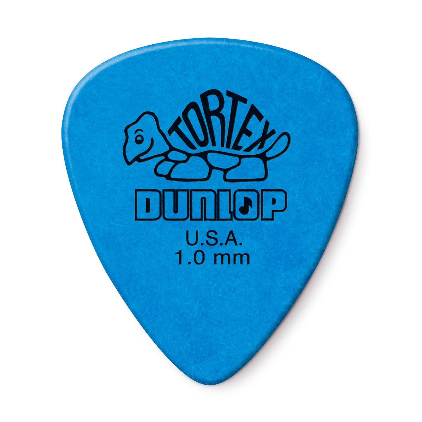 Dunlop Tortex Standard Guitar Pick 1.00mm Blue
