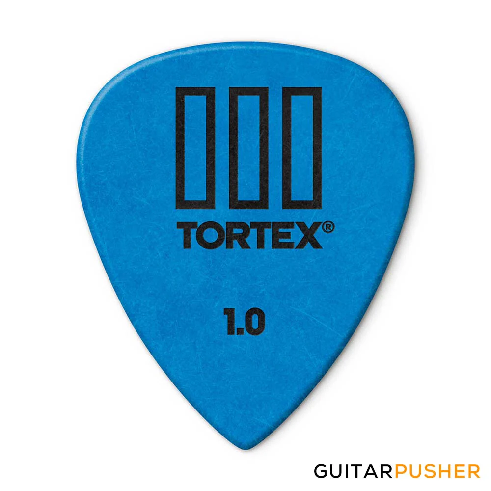 Dunlop Tortex TIII Guitar Pick 462R - 1.00mm Blue