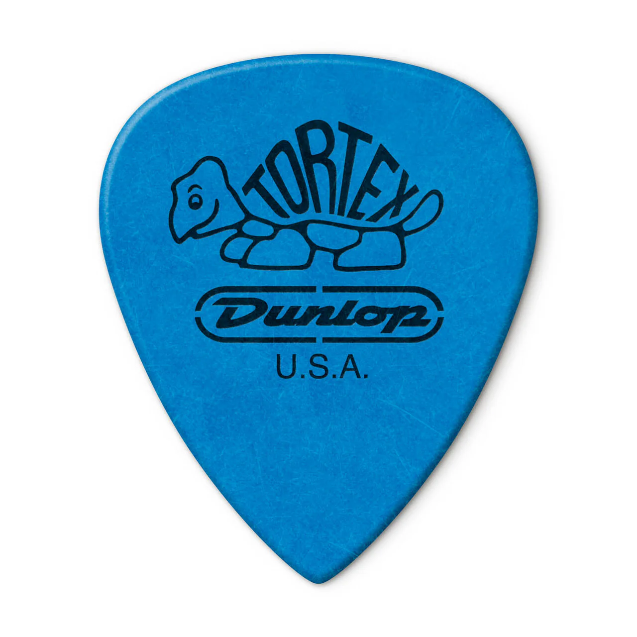 Dunlop Tortex TIII Guitar Pick 462R - 1.00mm Blue - Image 3