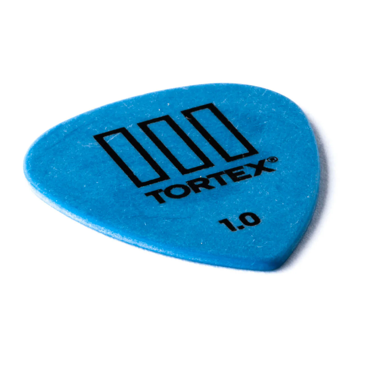 Dunlop Tortex TIII Guitar Pick 462R - 1.00mm Blue - Image 4