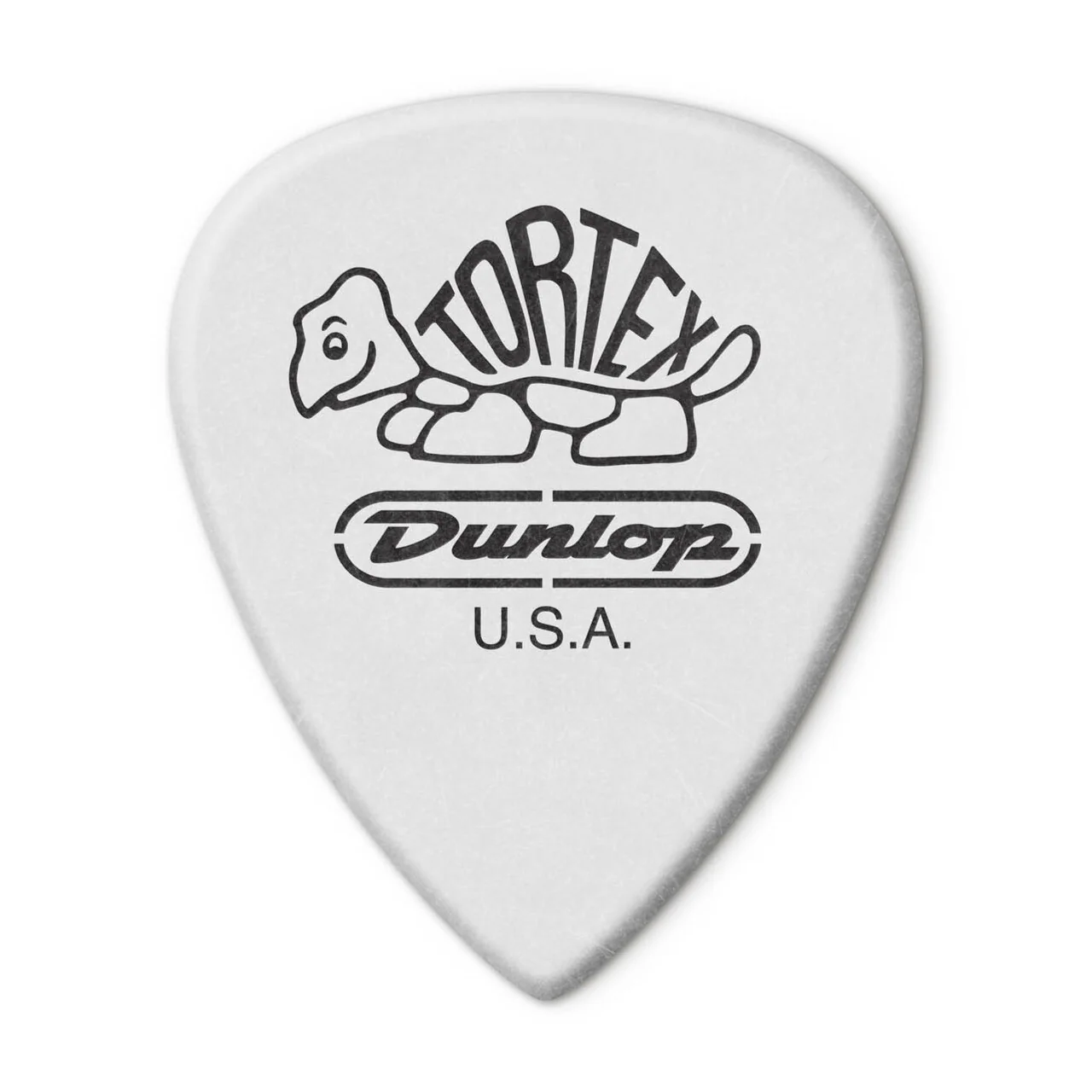 Dunlop Tortex TIII Guitar Pick 462R - 1.50mm White - Image 3