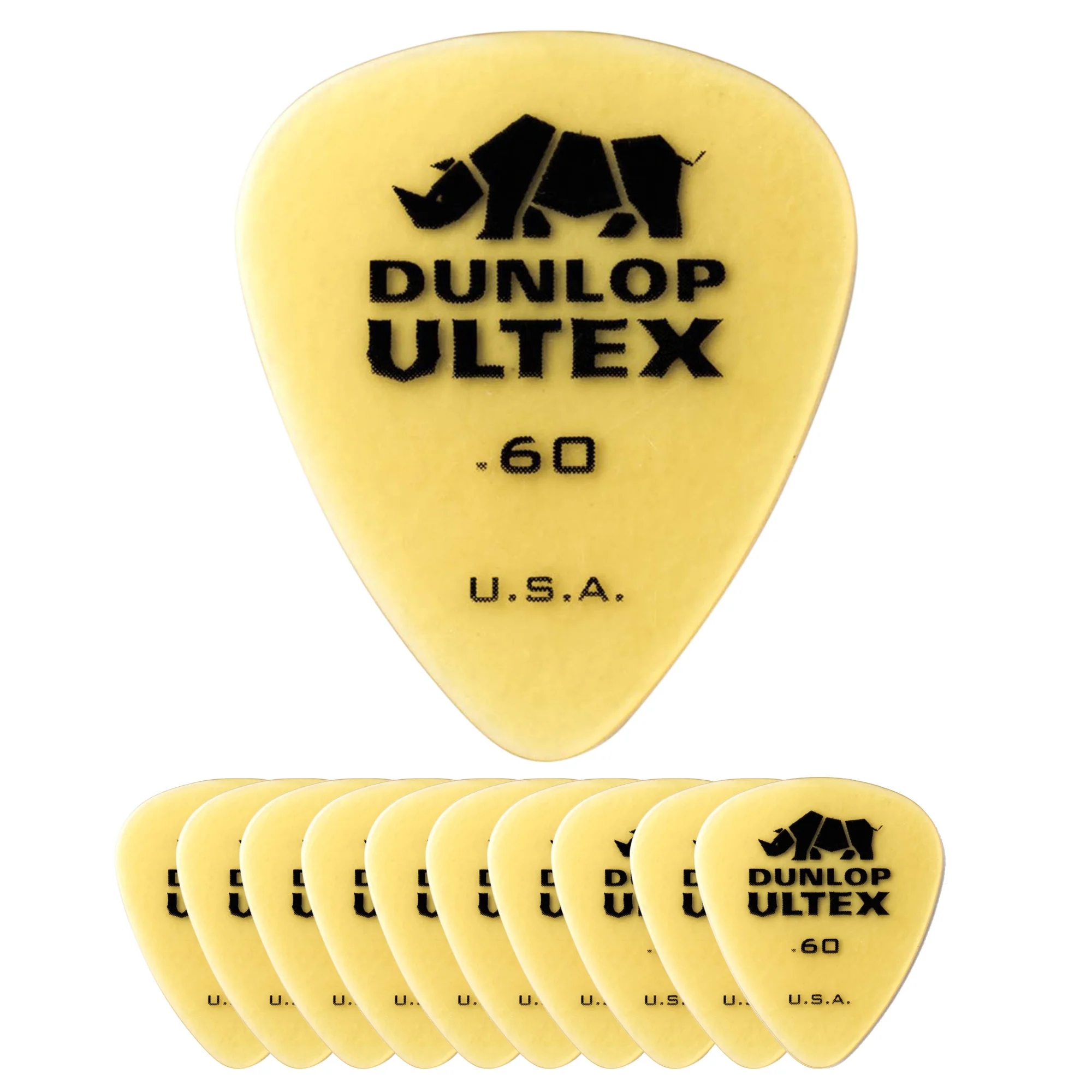 Dunlop Ultex Standard Guitar Pick 0.60mm - Image 3