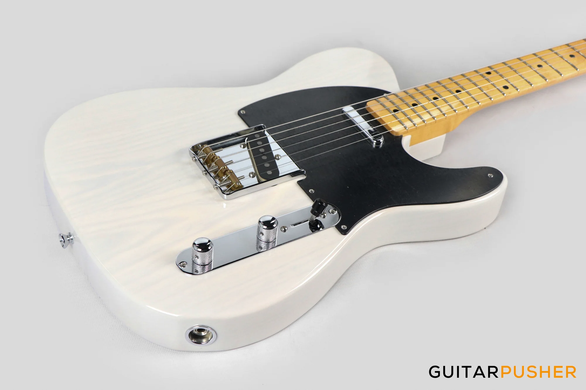 Edwards E-TE-98ASM T-Syle Electric Guitar - Blond - Image 11