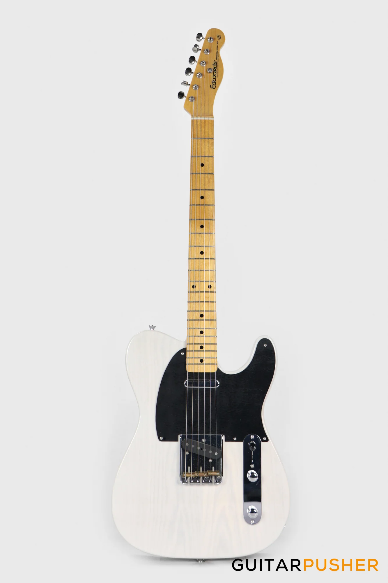 Edwards E-TE-98ASM T-Syle Electric Guitar - Blond - Image 2