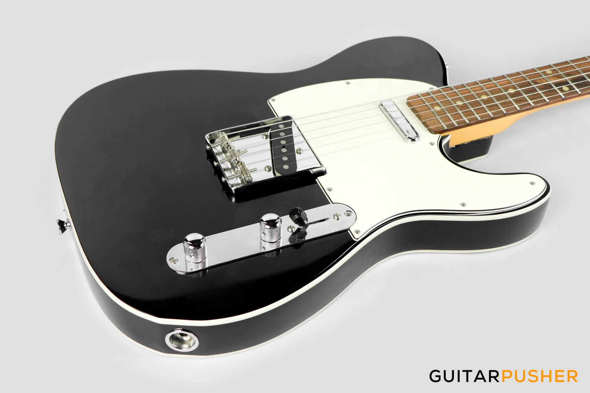 Edwards E-TE-98CTM T-Syle Electric Guitar - Black - Image 11
