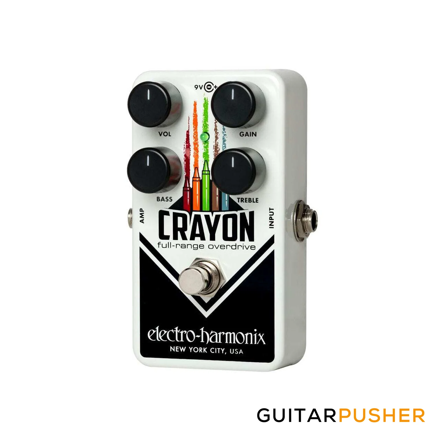 Electro-Harmonix Crayon 69 Full-Range Overdrive Pedal