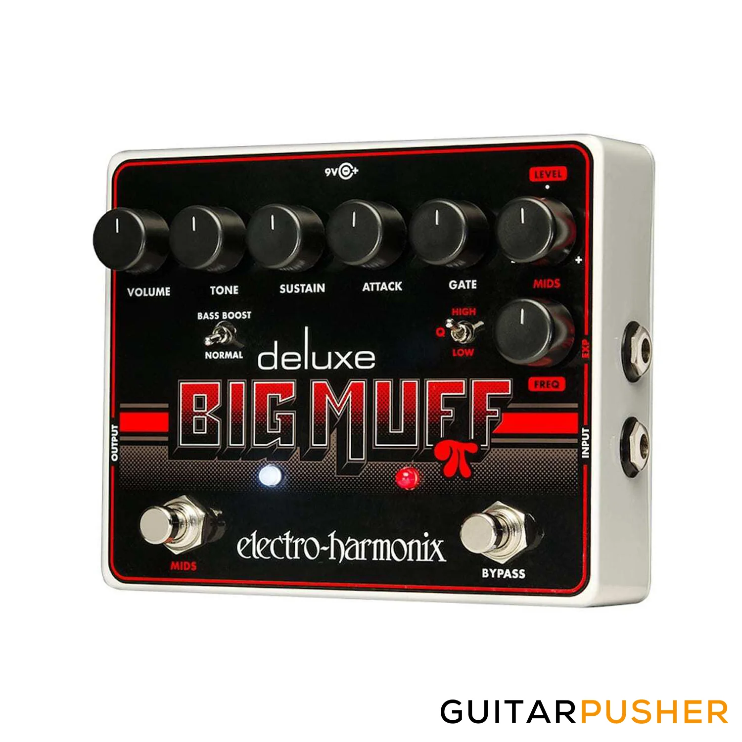 Electro-Harmonix Deluxe Big Muff Pi Fuzz/Distortion/Sustainer Pedal