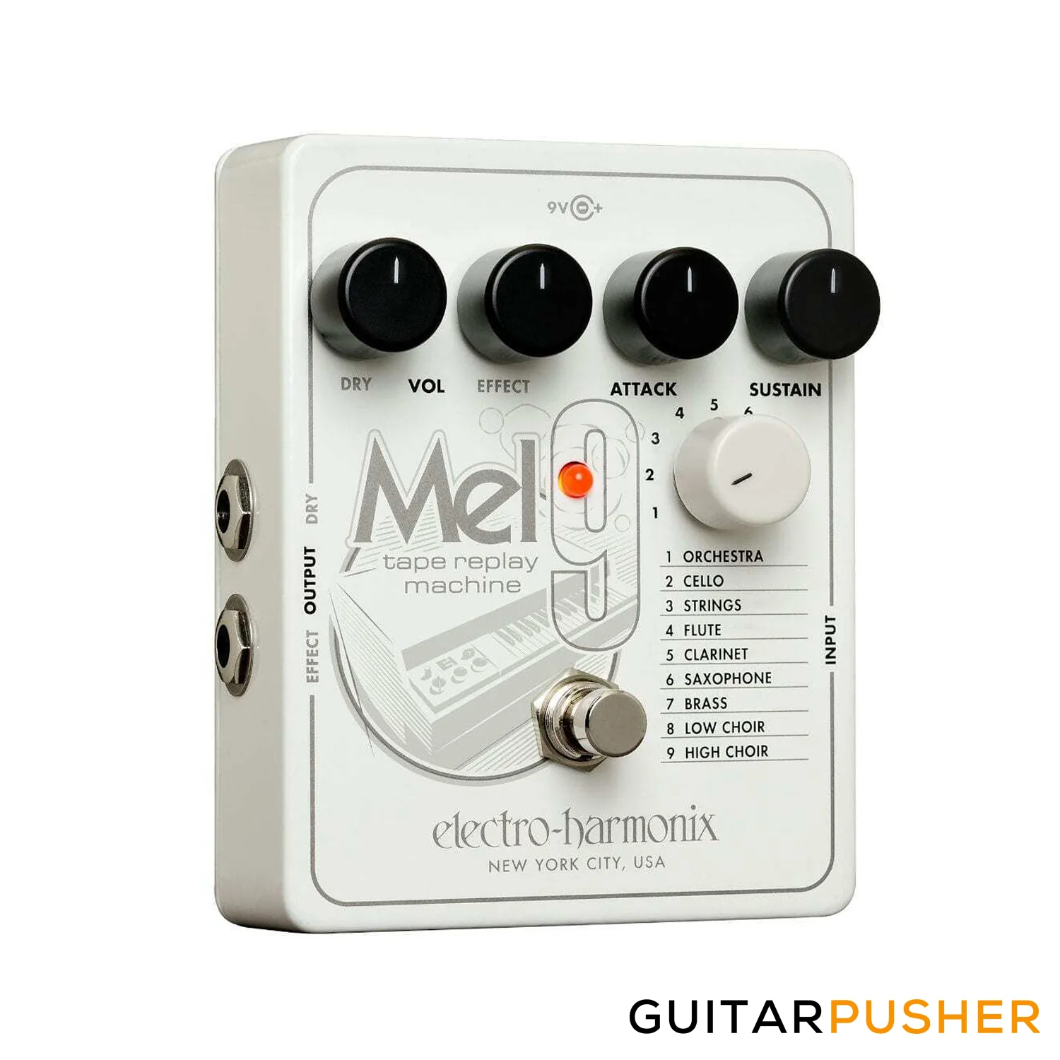 Electro-Harmonix Mel9 Tape Replay Machine Pedal