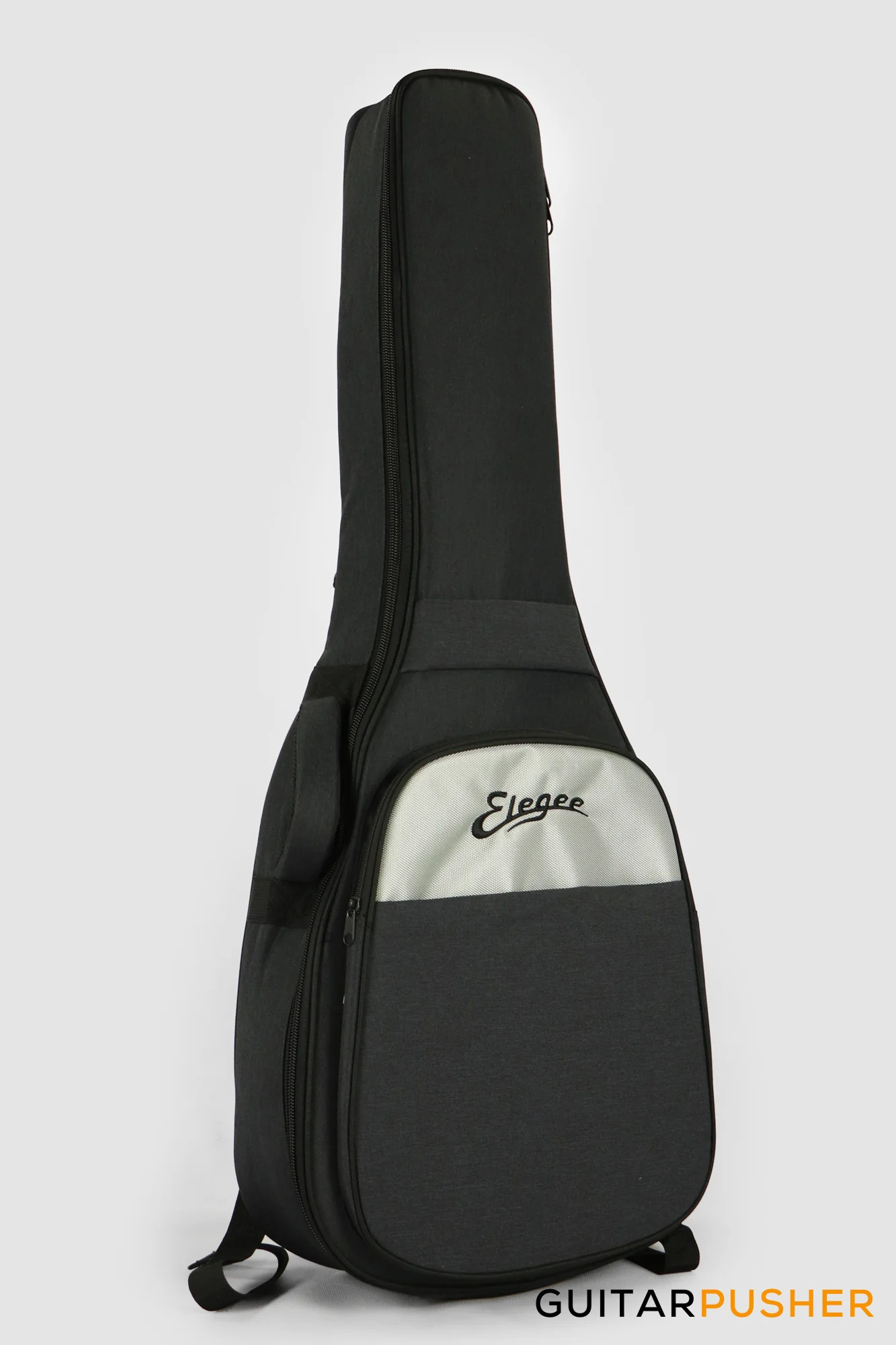 Elegee Mini Maya Solid Sitka Spruce Top GS Mini Acoustic-Electric Guitar with Dual Pickup System - Image 13