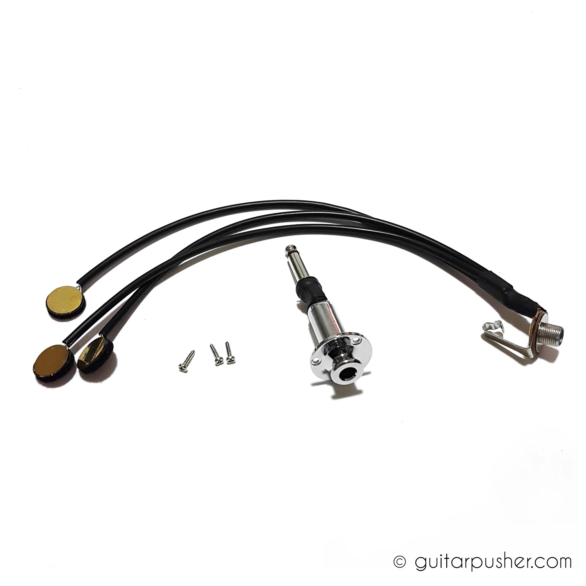Elliot Lemi Acoustic Clear Bridgeplate pickup - Image 7