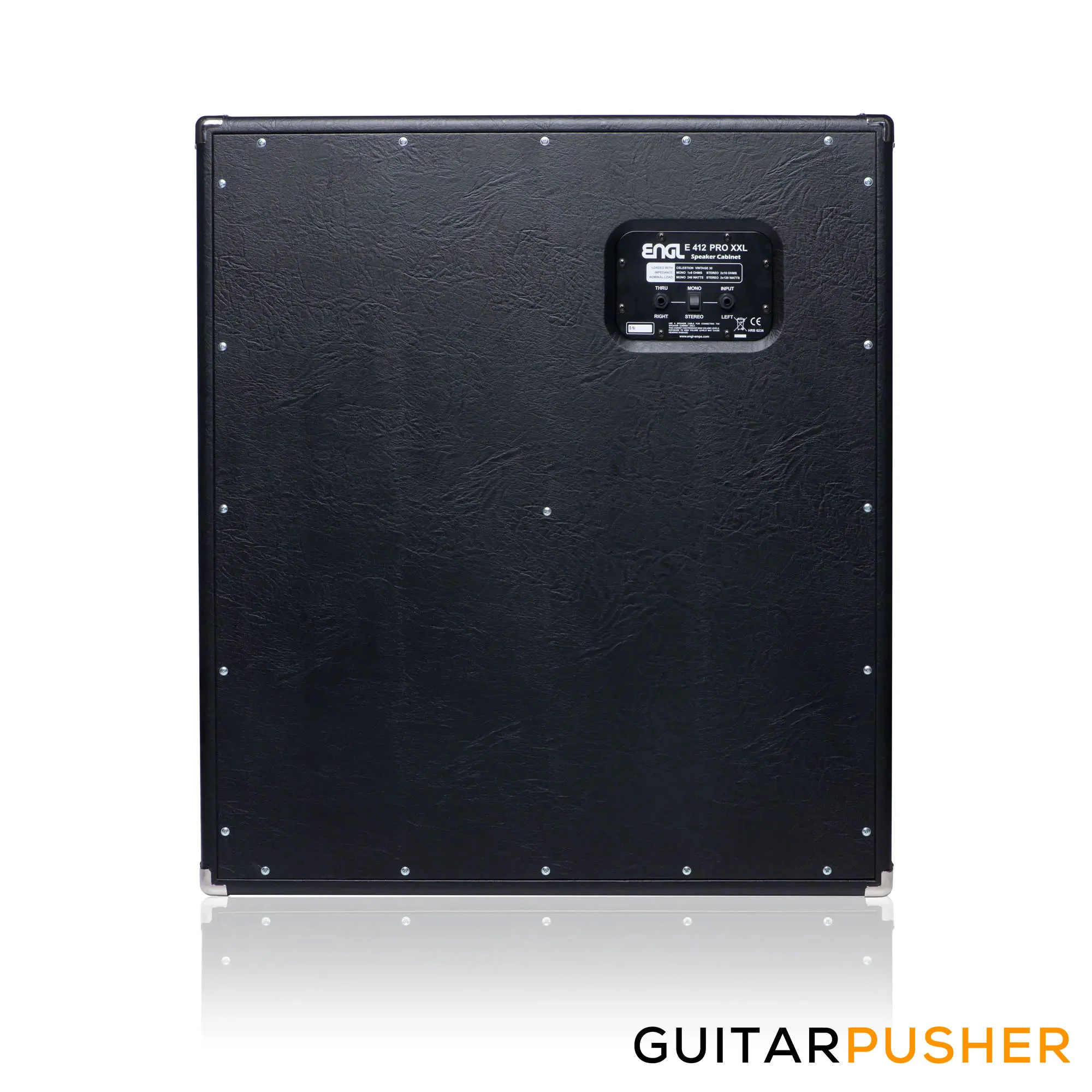 ENGL Amps E412XXL 4x12 16-ohms Close Back Speaker Cabinet w/ Celestion V30 Speakers - Image 3