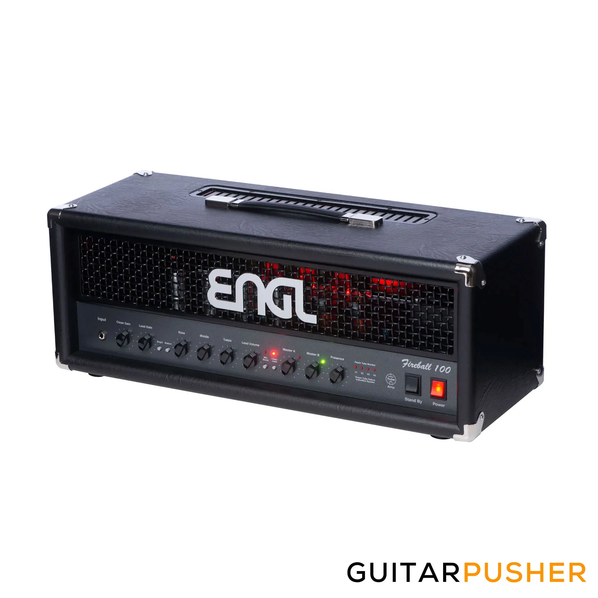ENGL Amps Fireball 100 E635 100W All-Tube Amplifier Head - Image 3