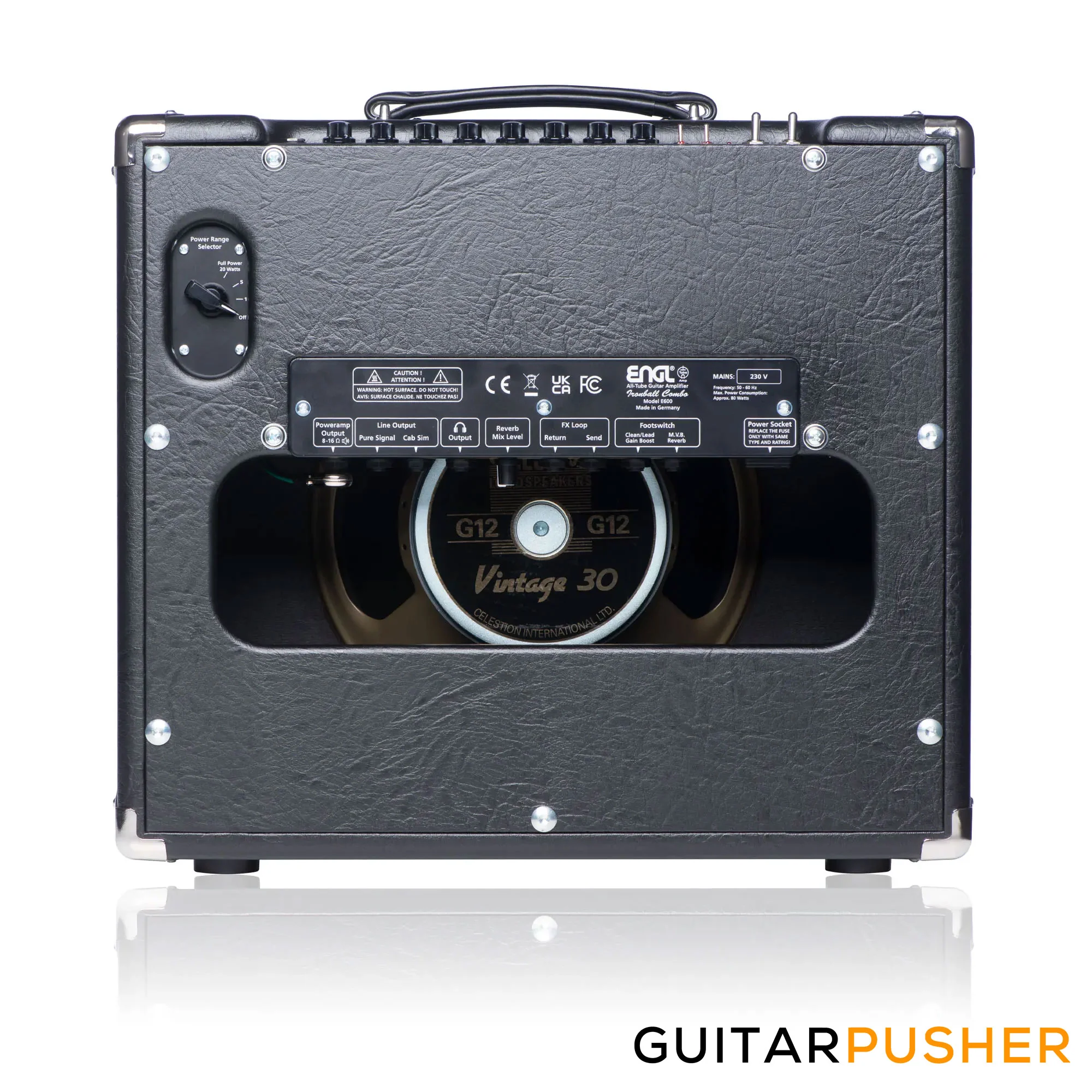 ENGL Amps Ironball E600 20W All-Tube Combo Amplifier w/ Celestion V30 Speaker - Image 2