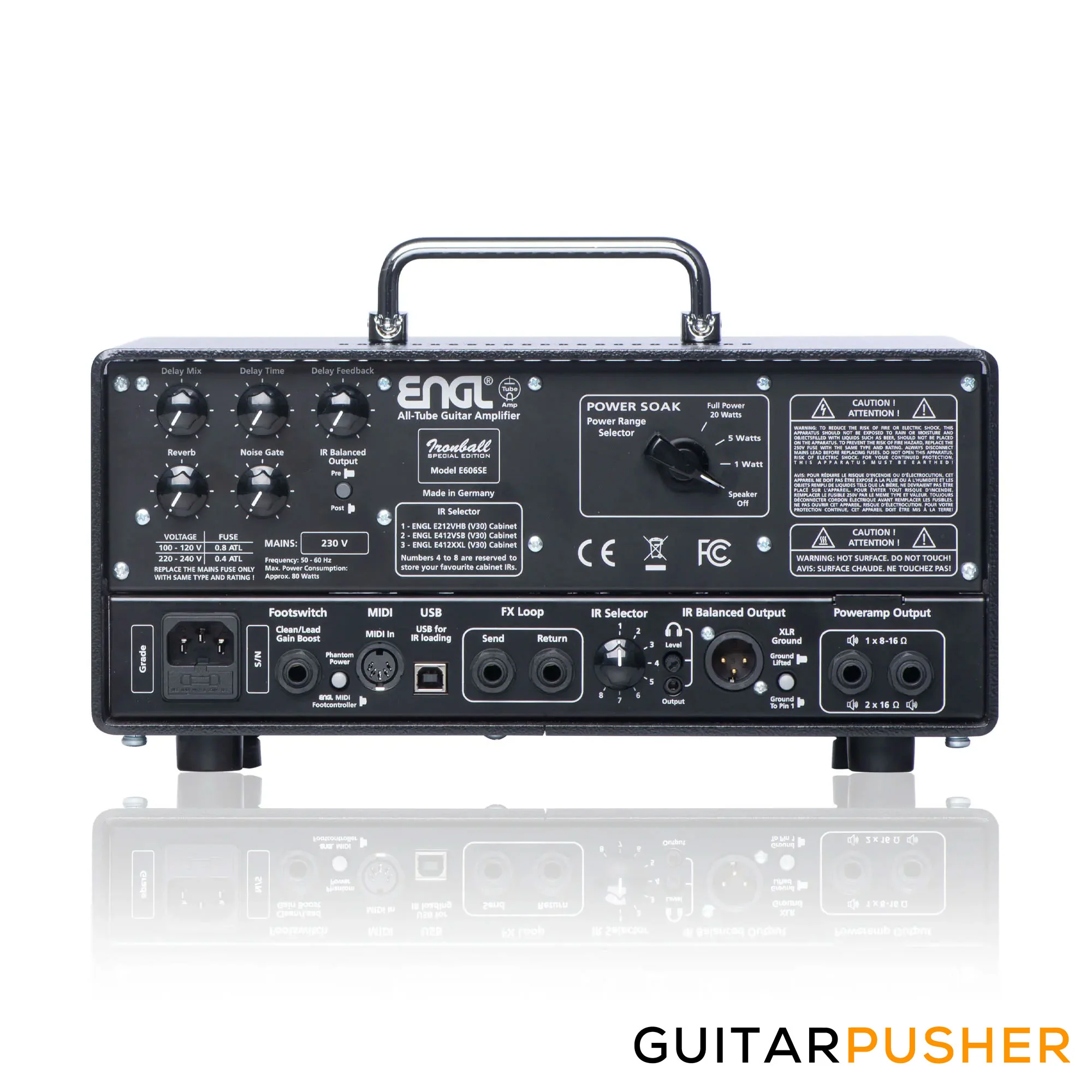 ENGL Amps Ironball Special Edition E606SE 20W All-Tube Amplifier Head - Image 2