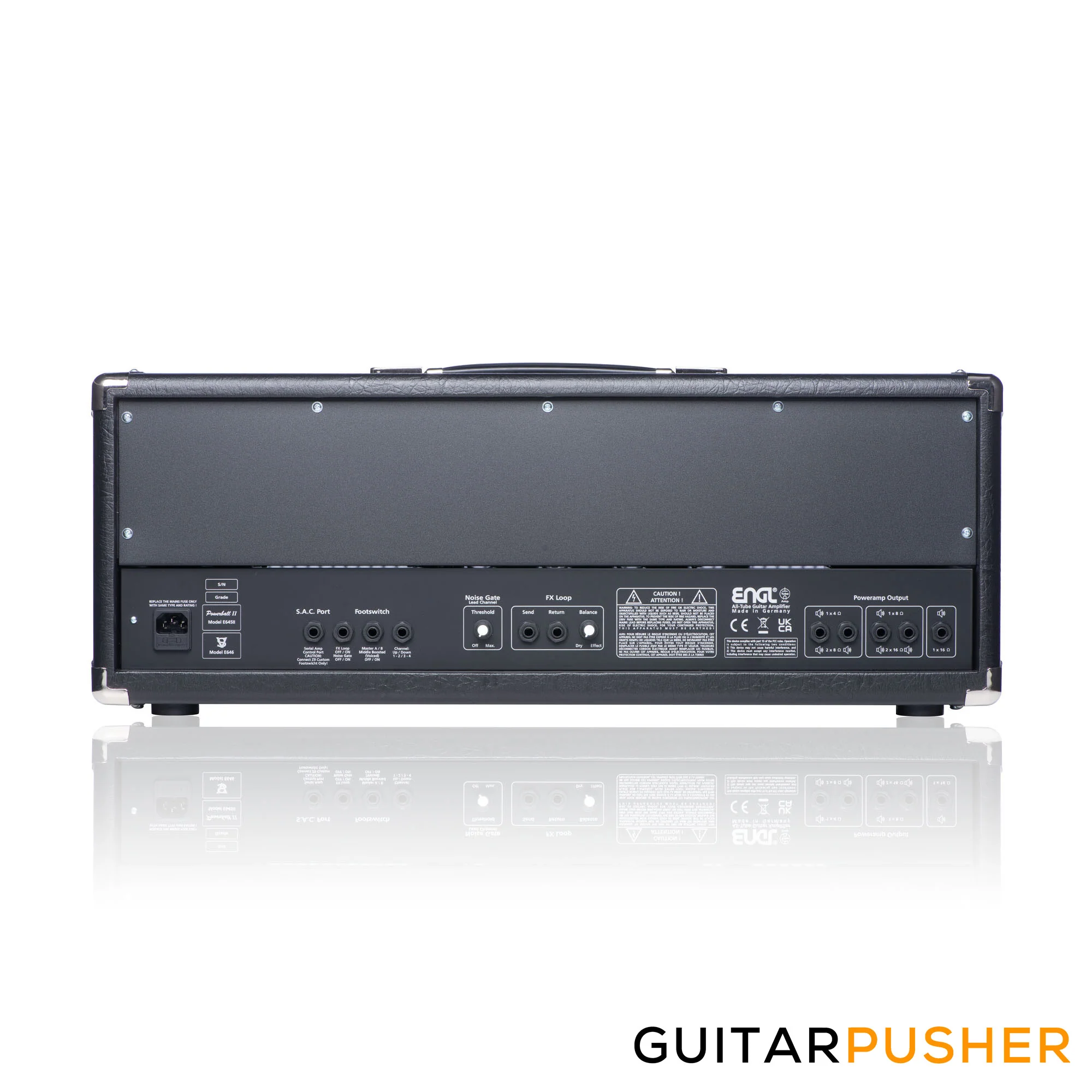 ENGL Amps Powerball II E645II 100W All-Tube Amplifier Head - Image 2