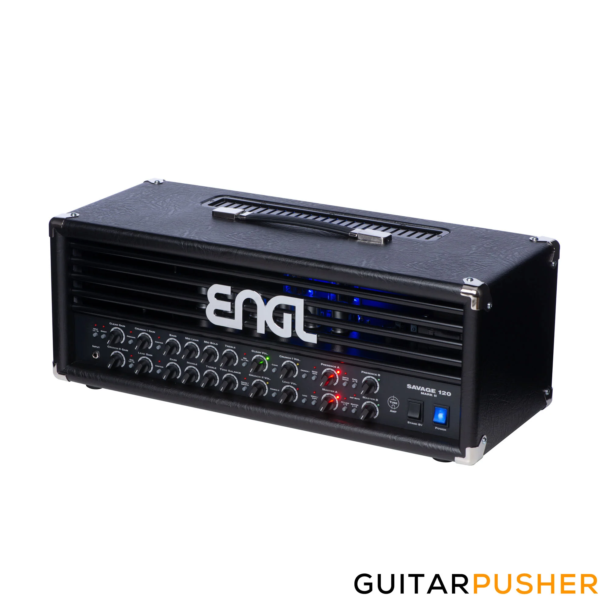 ENGL Amps Savage 120 MARK II E610II 120W All-Tube Amplifier Head - Image 3