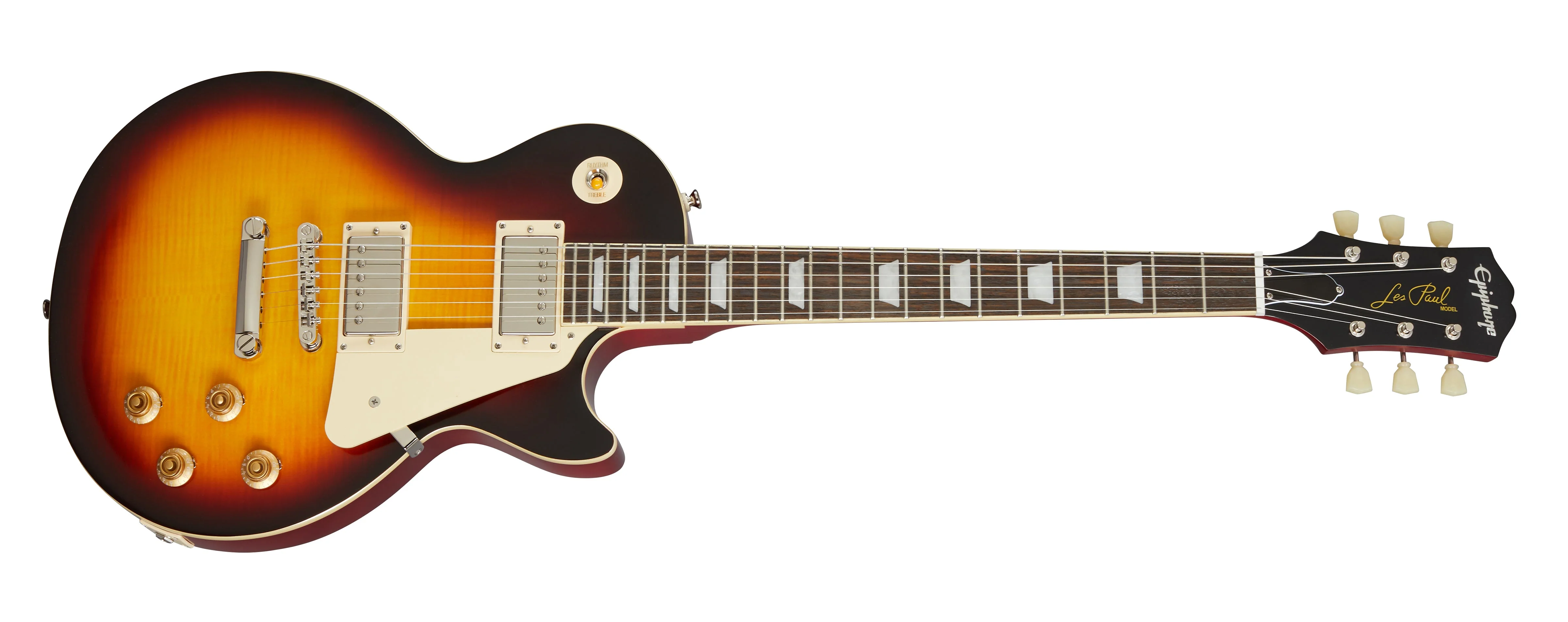Epiphone 1959 Les Paul Standard - Aged Dark Burst - Image 2