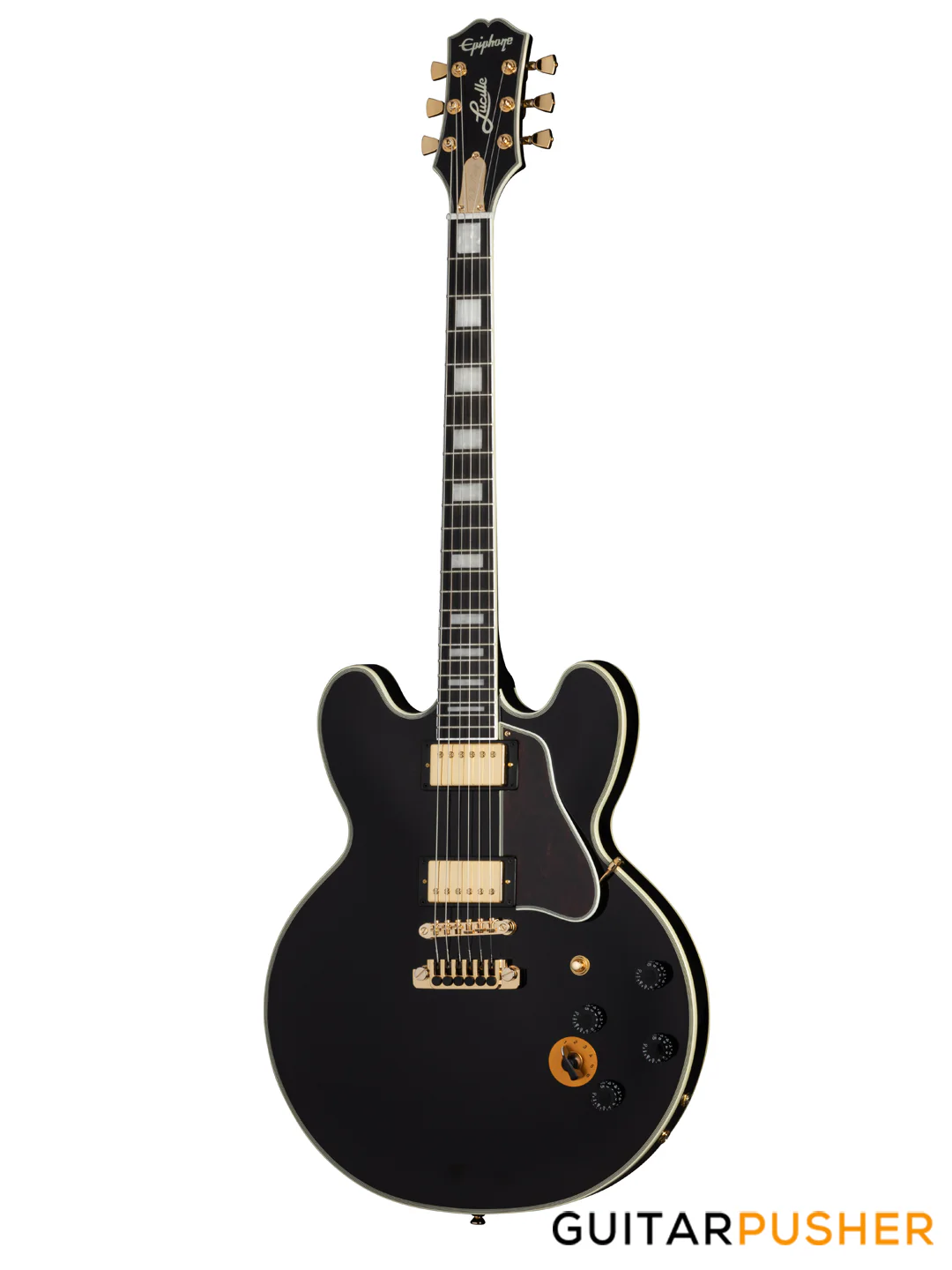 Epiphone B.B. King Lucille - Ebony - Image 2