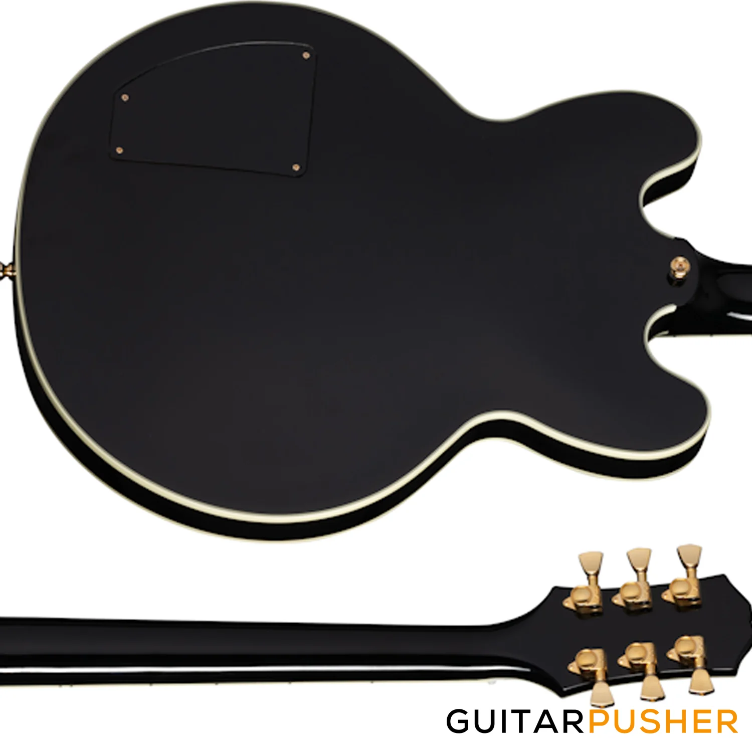 Epiphone B.B. King Lucille - Ebony - Image 5
