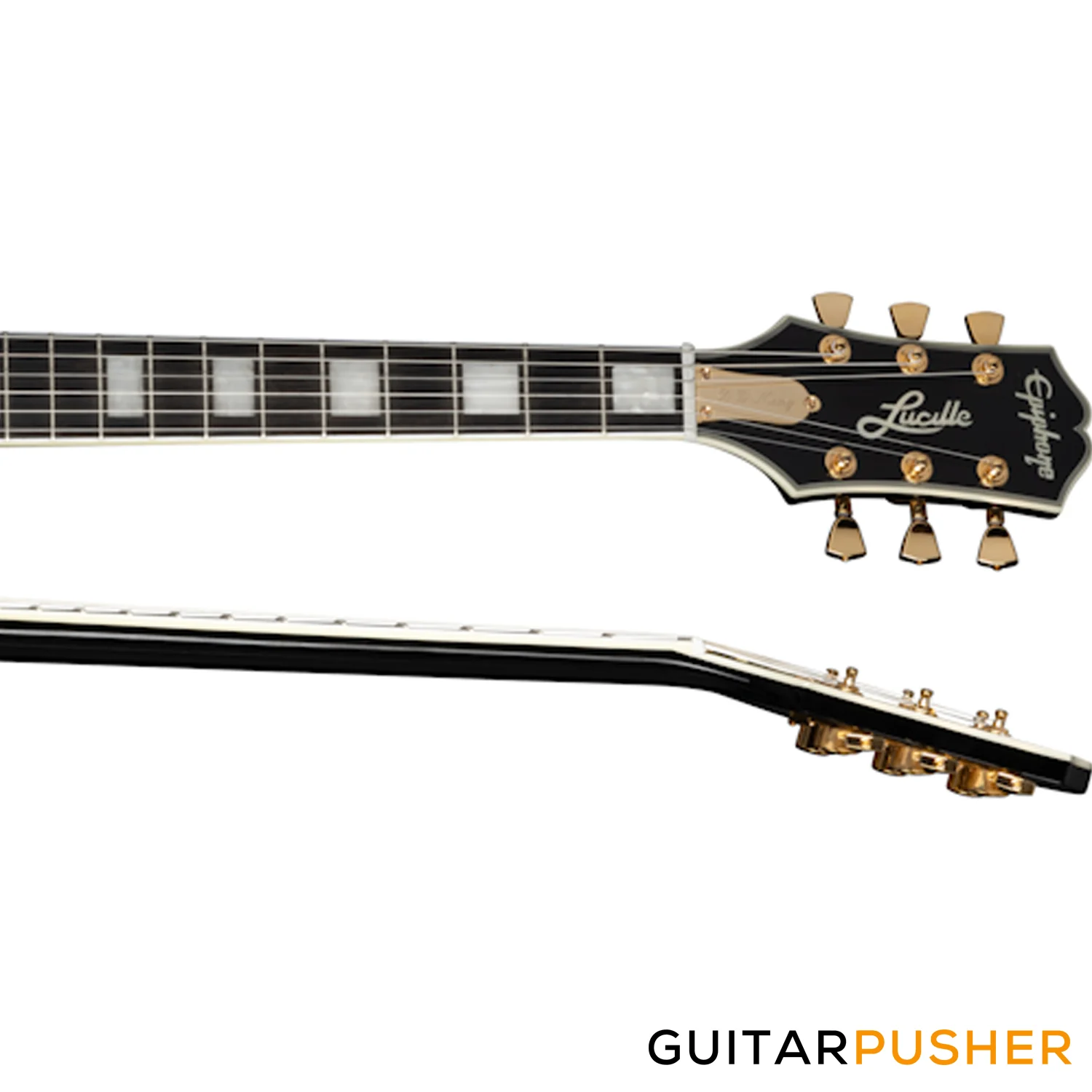 Epiphone B.B. King Lucille - Ebony - Image 6