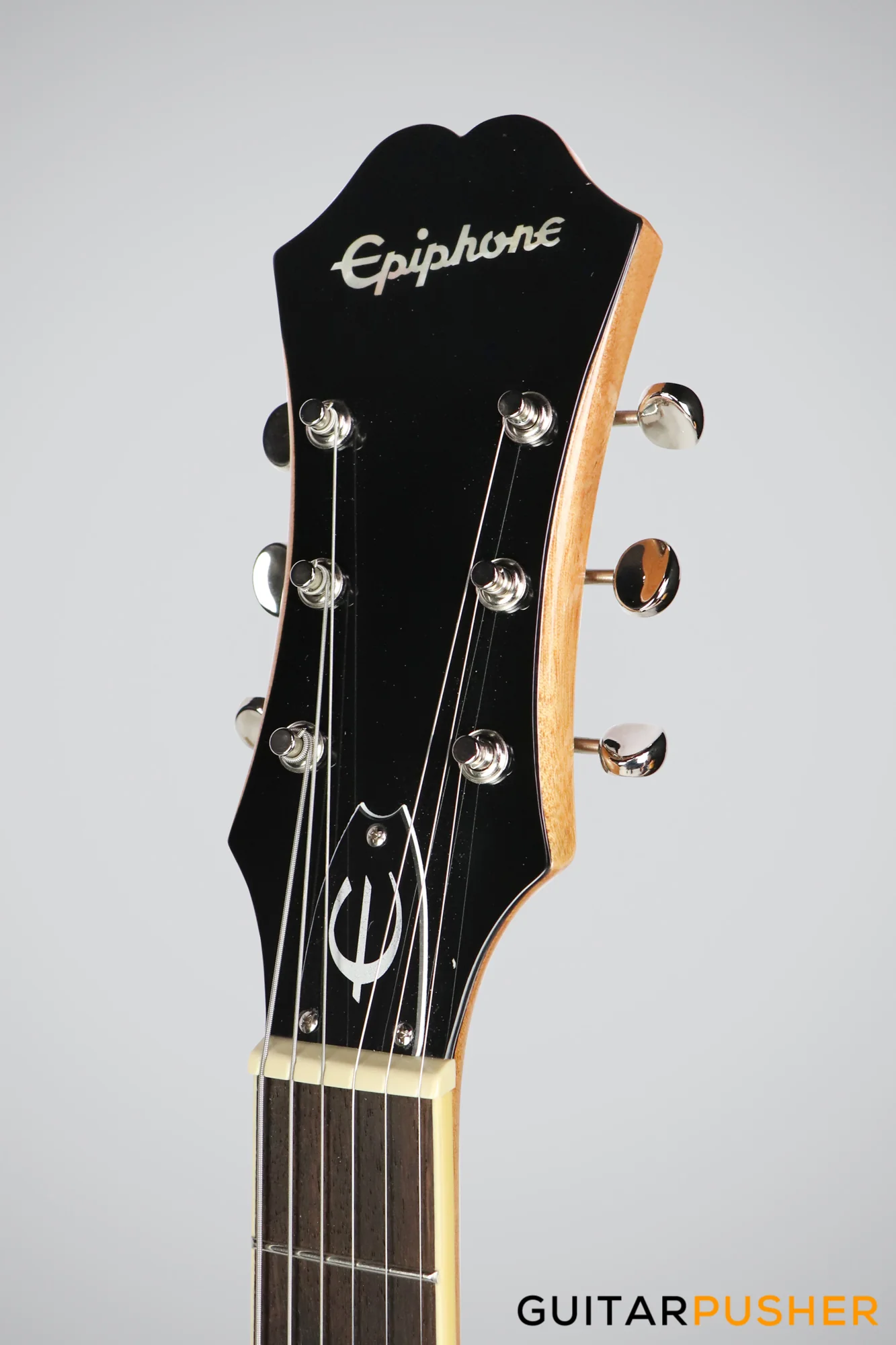 Epiphone Casino Full Hollow Electric Guitar - Natural - Image 5