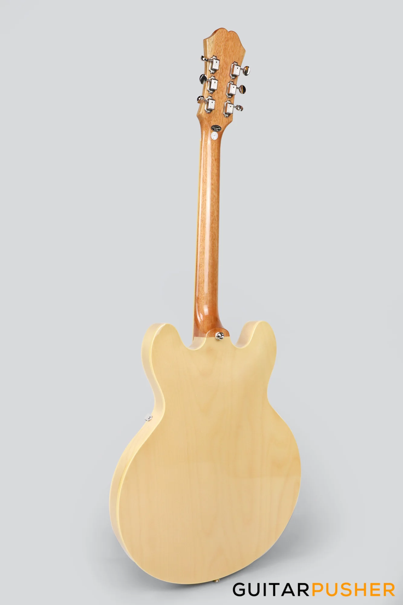 Epiphone Casino Full Hollow Electric Guitar - Natural - Image 7