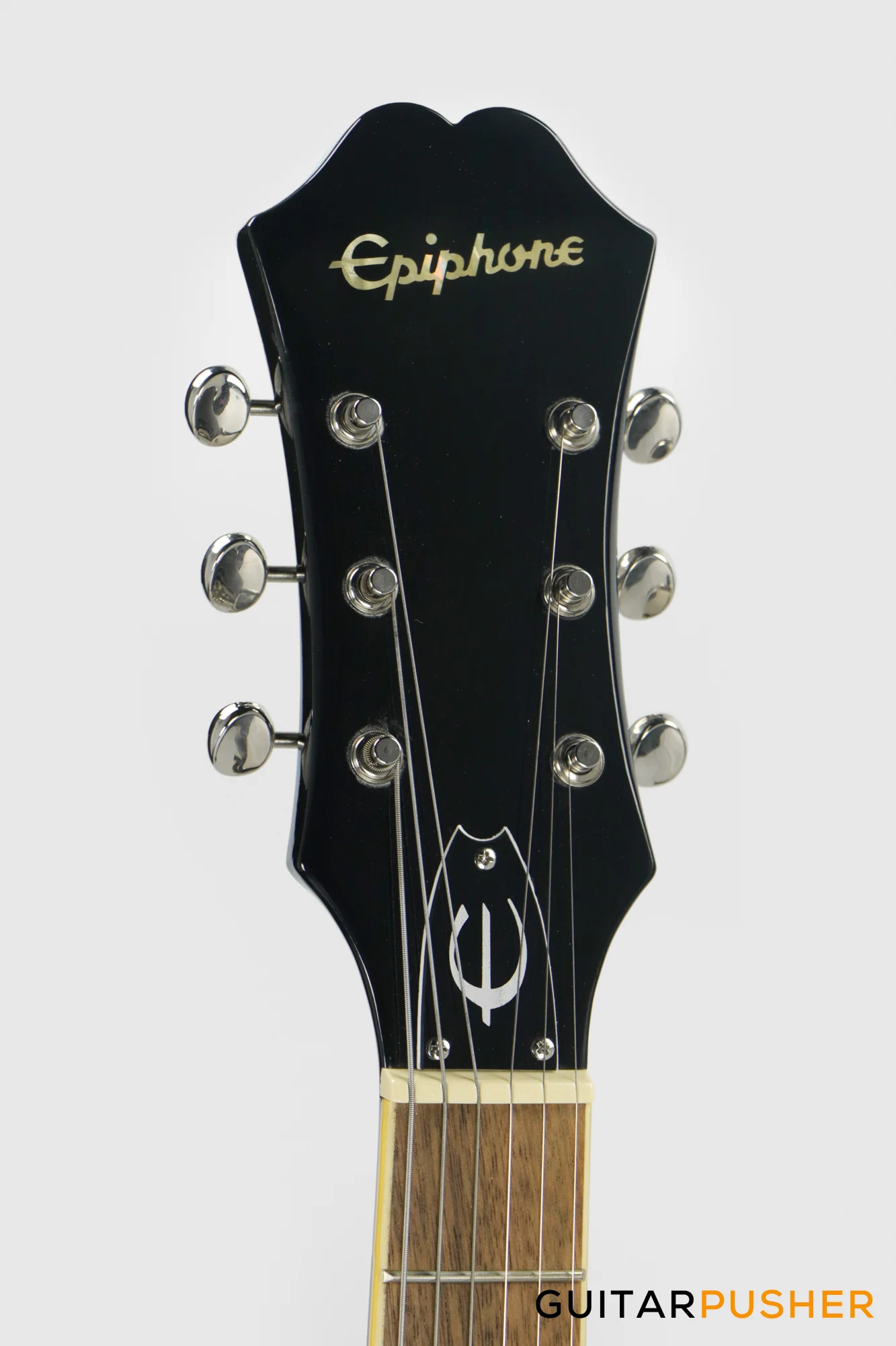 Epiphone Casino Full Hollow Electric Guitar - Vintage Sunburst - Image 5
