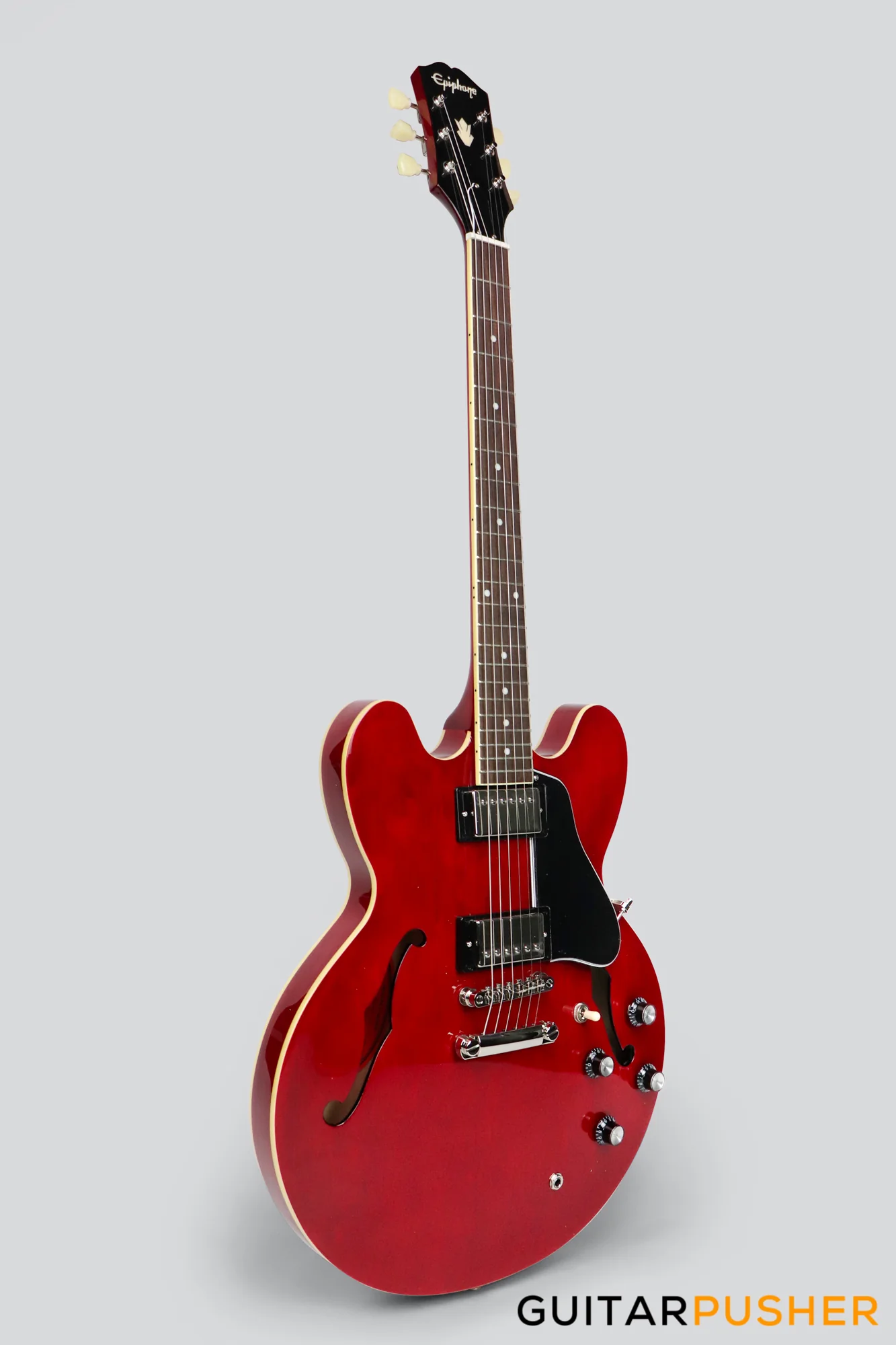 Epiphone ES-335 Standard Electric Guitar Cherry - Image 10