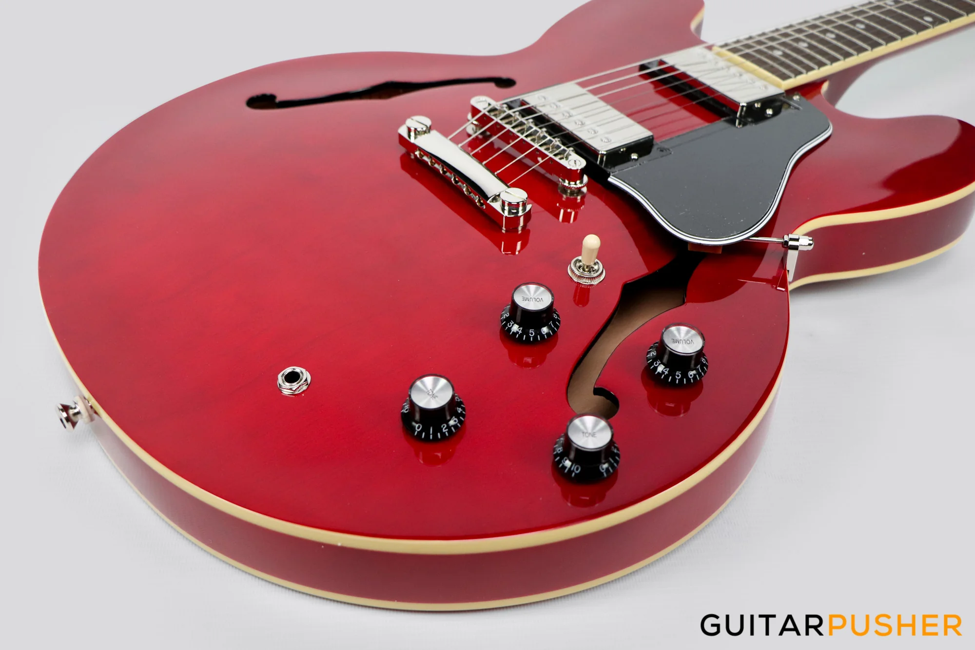 Epiphone ES-335 Standard Electric Guitar Cherry - Image 3