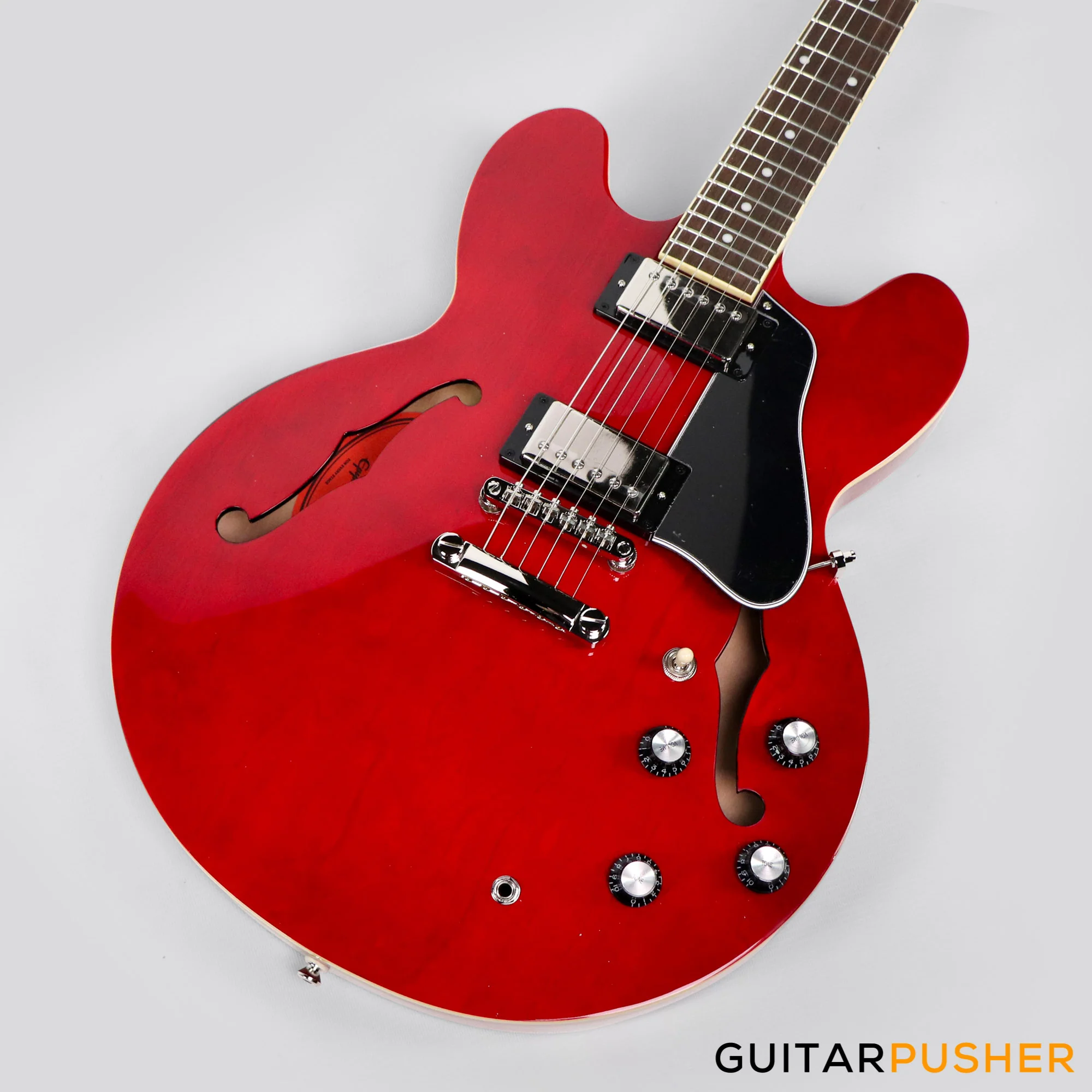 Epiphone ES-335 Standard Electric Guitar Cherry - Image 4