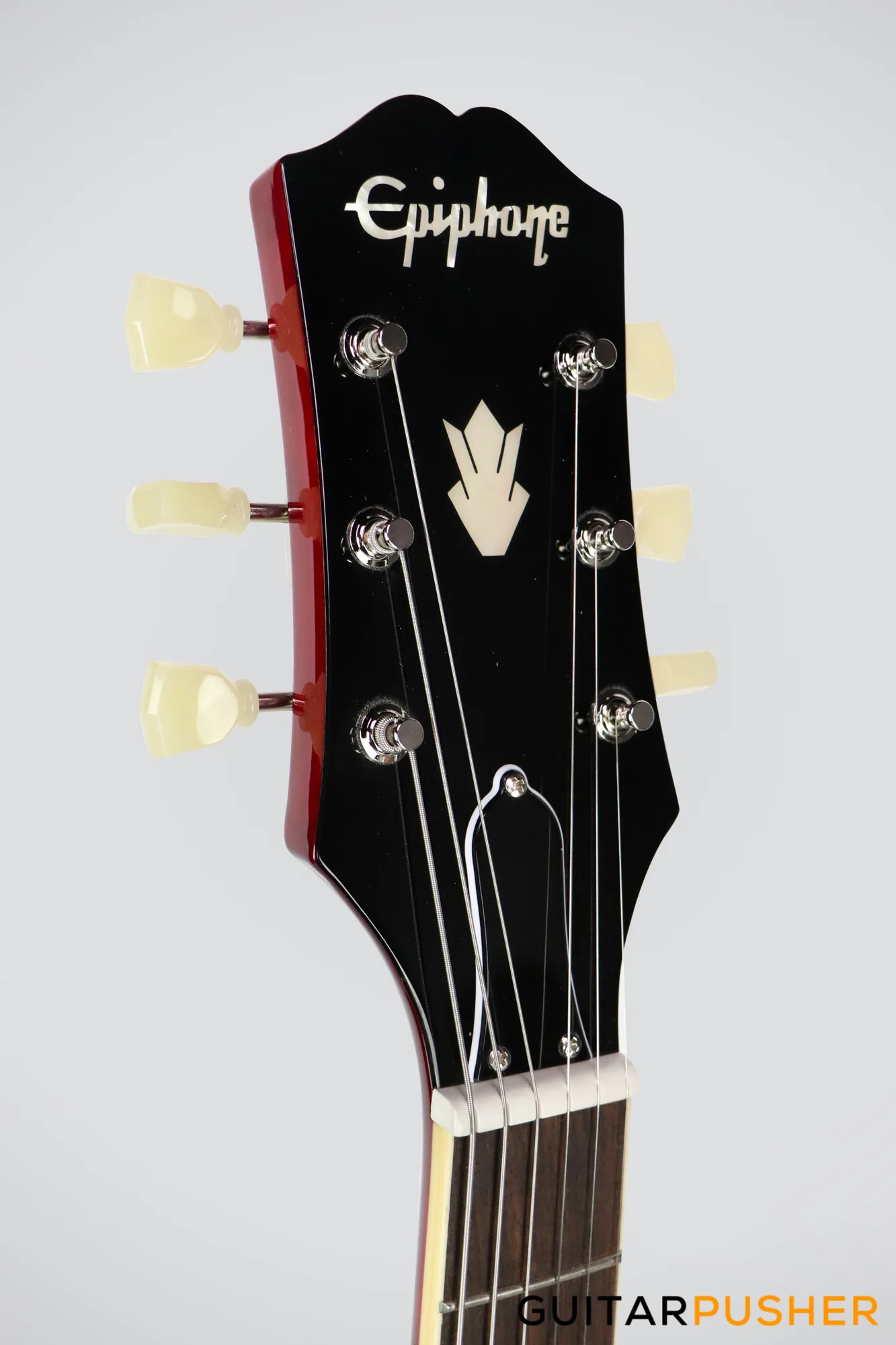 Epiphone ES-335 Standard Electric Guitar Cherry - Image 6