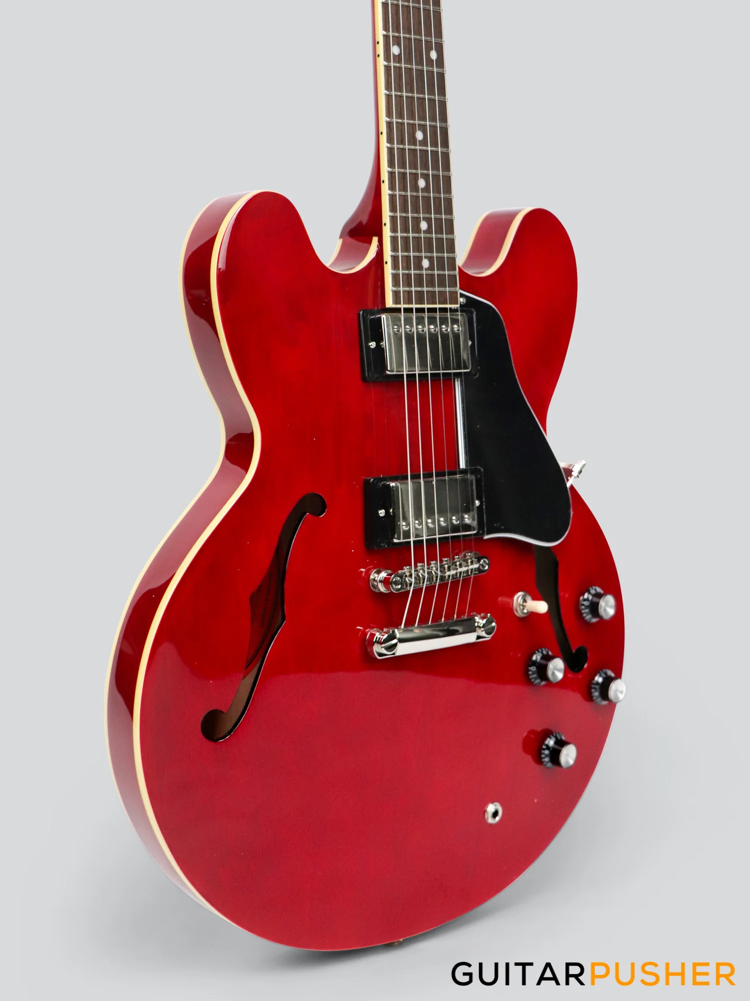 Epiphone ES-335 Standard Electric Guitar Cherry - Image 7