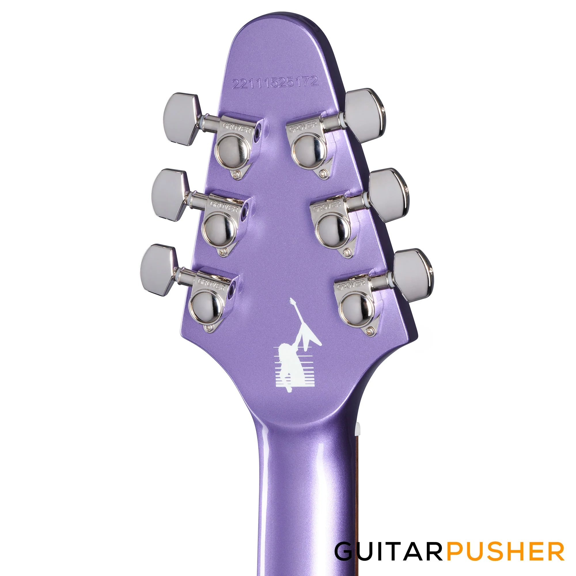 Epiphone Kirk Hammett 1979 Flying V (Purple Metallic) - Image 7