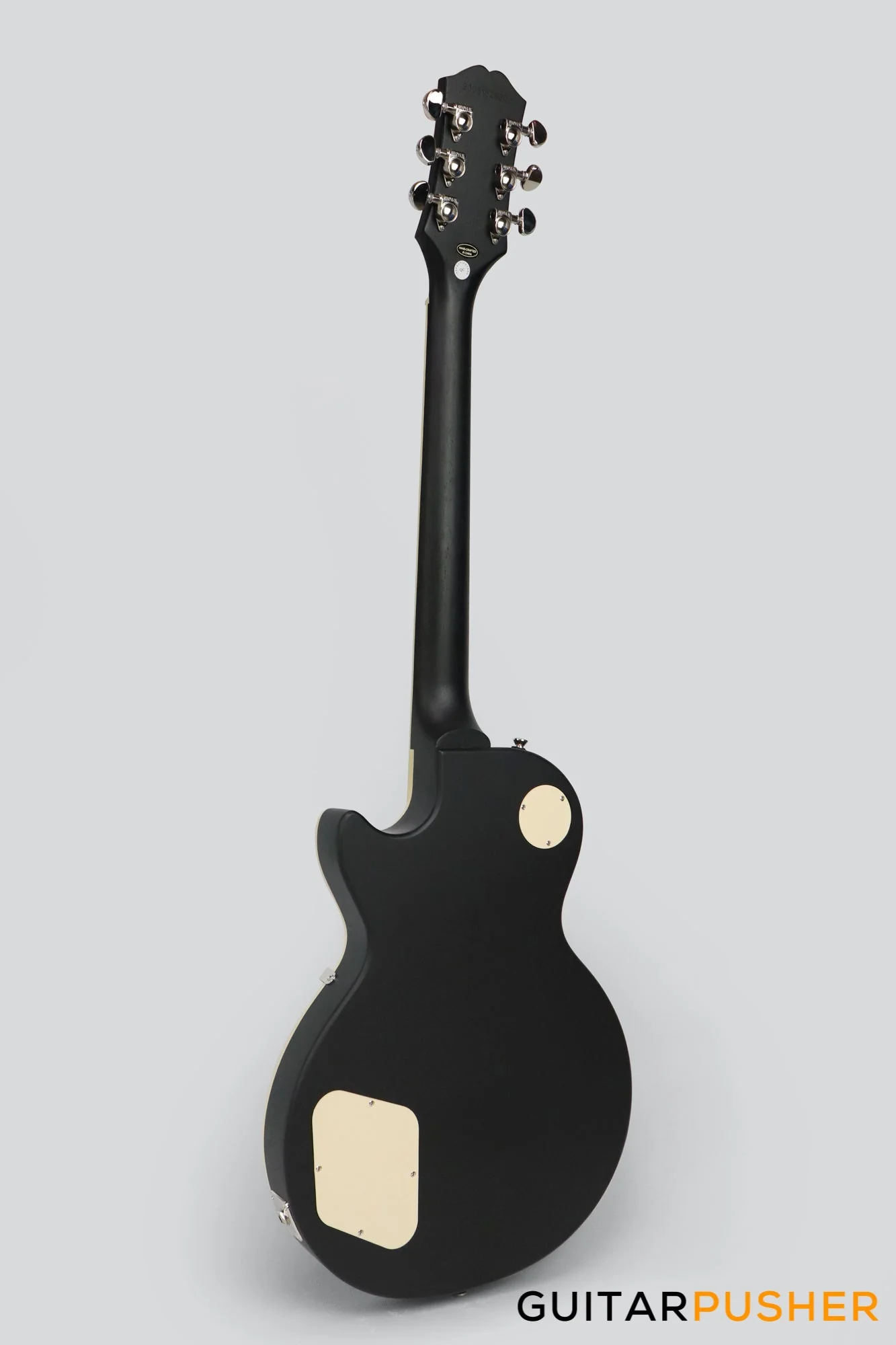 Epiphone Les Paul Classic Worn Electric Guitar - Ebony - Image 5