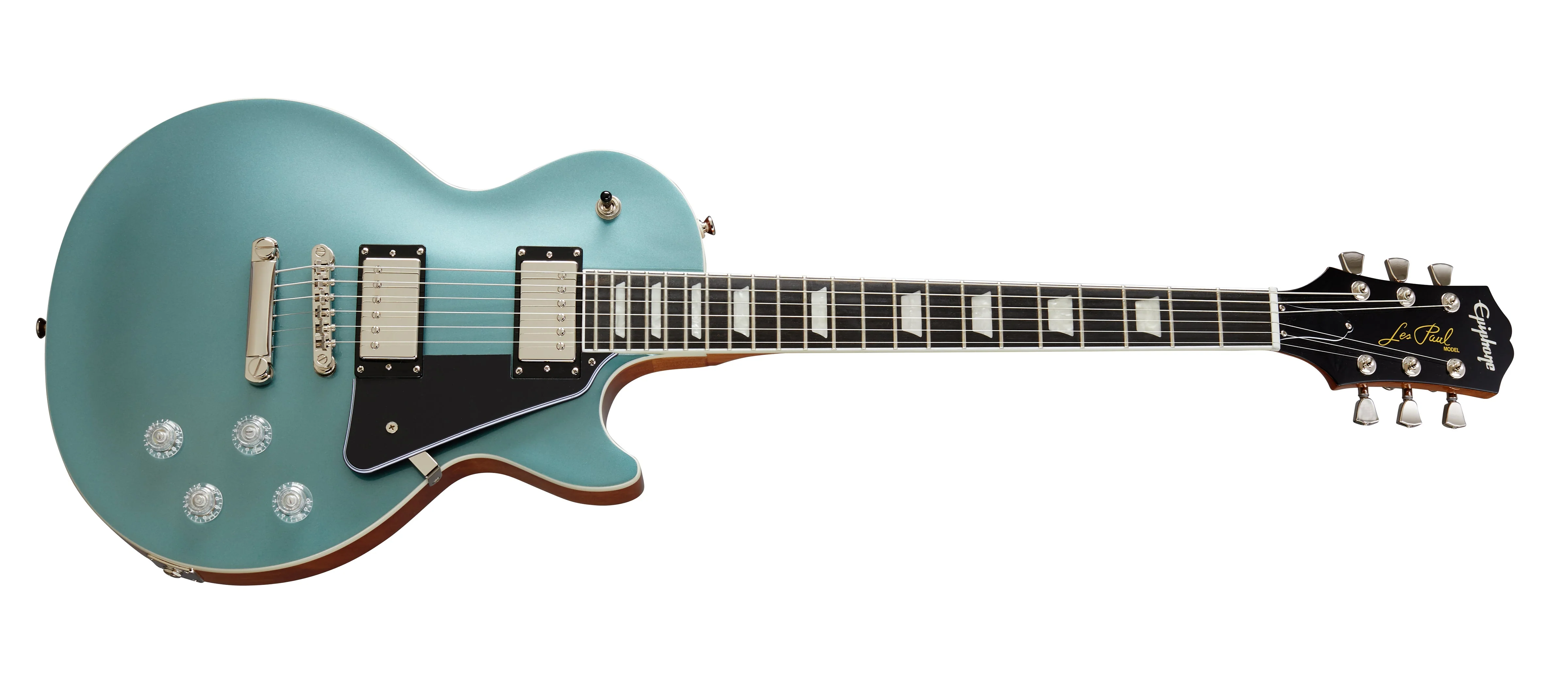 Epiphone Les Paul Modern - Faded Pelham Blue - Image 2