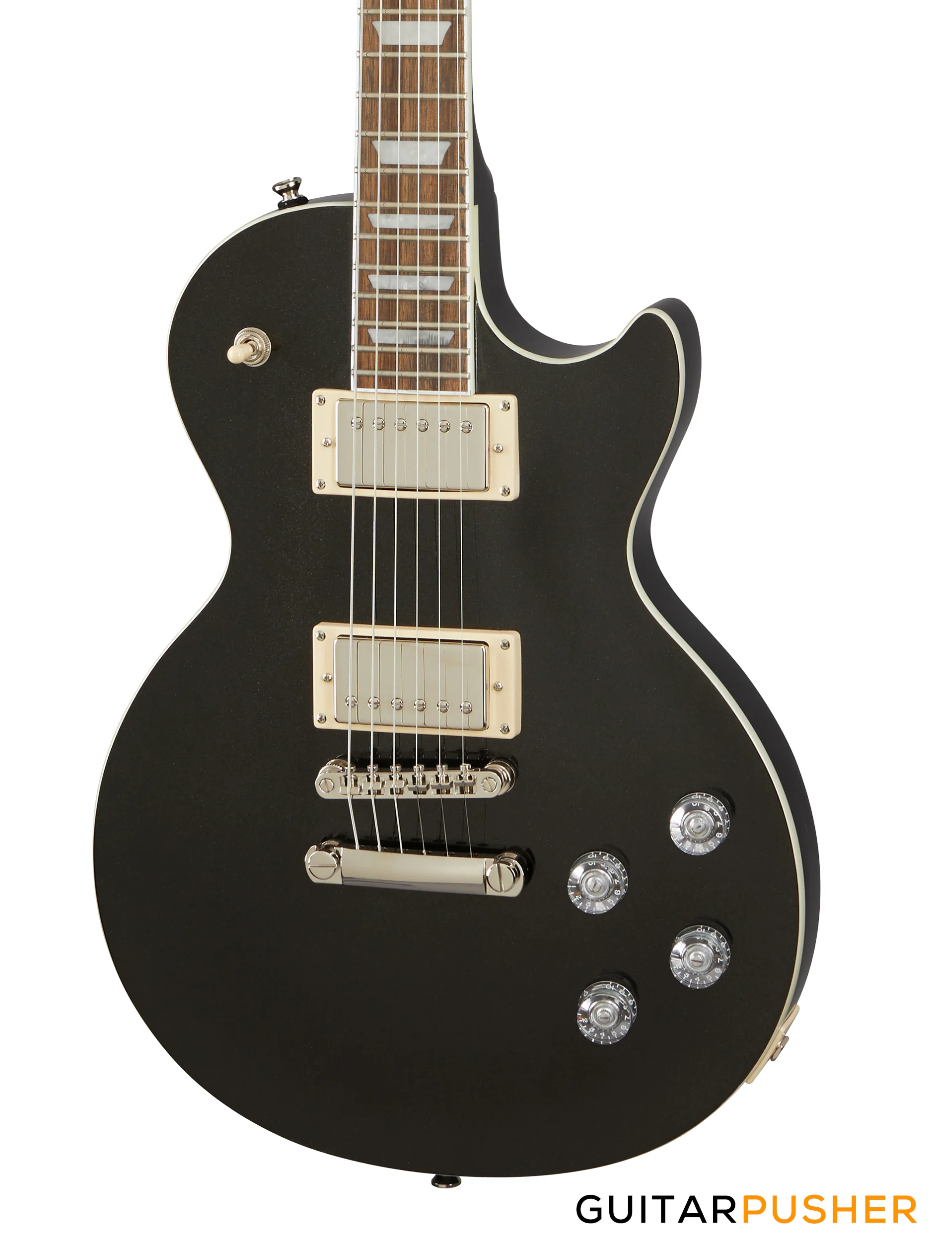 Epiphone Les Paul Muse Electric Guitar - Jet Black Metallic