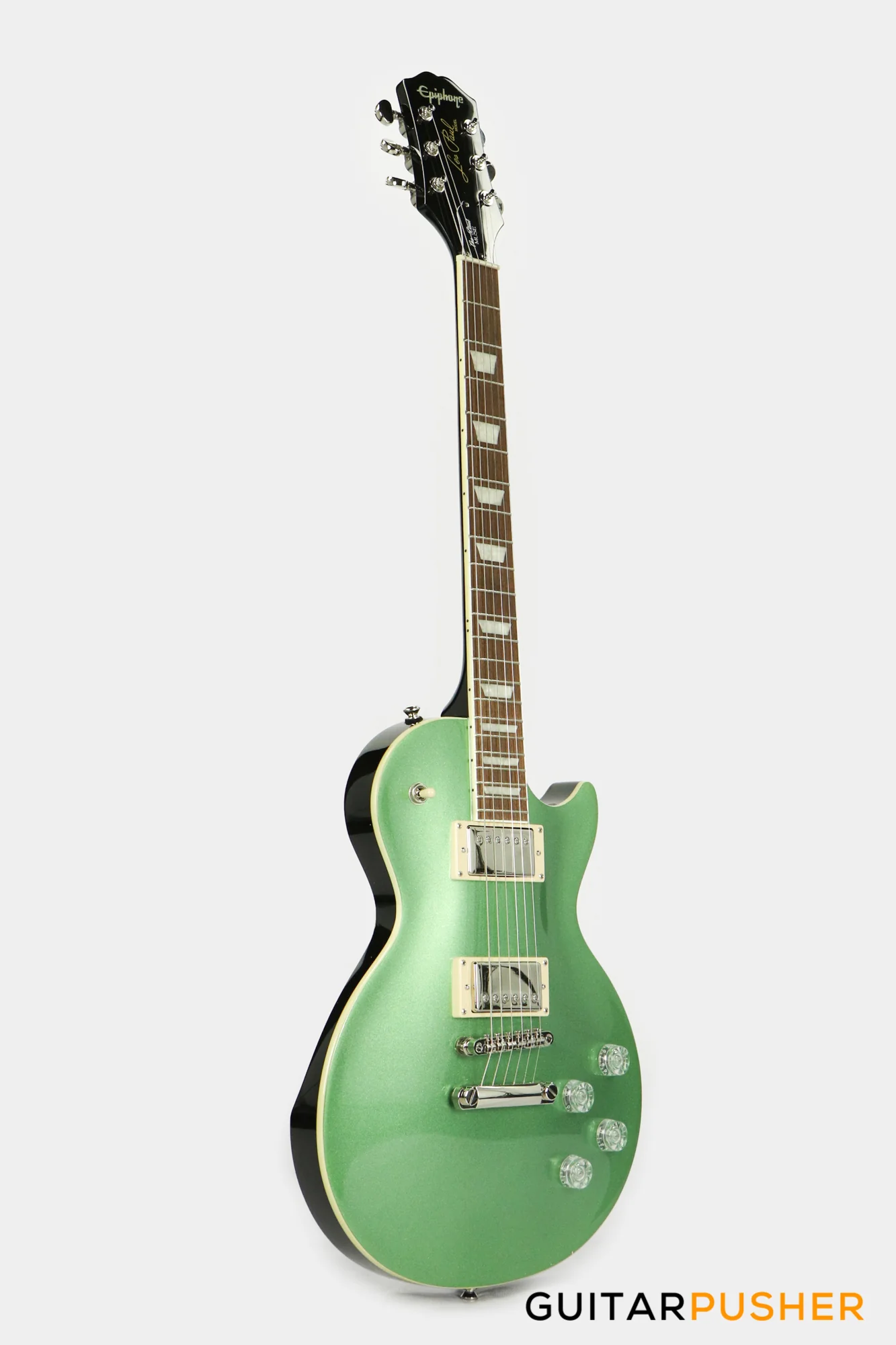 Epiphone Les Paul Muse Electric Guitar - Wanderlust Metallic Green - Image 11