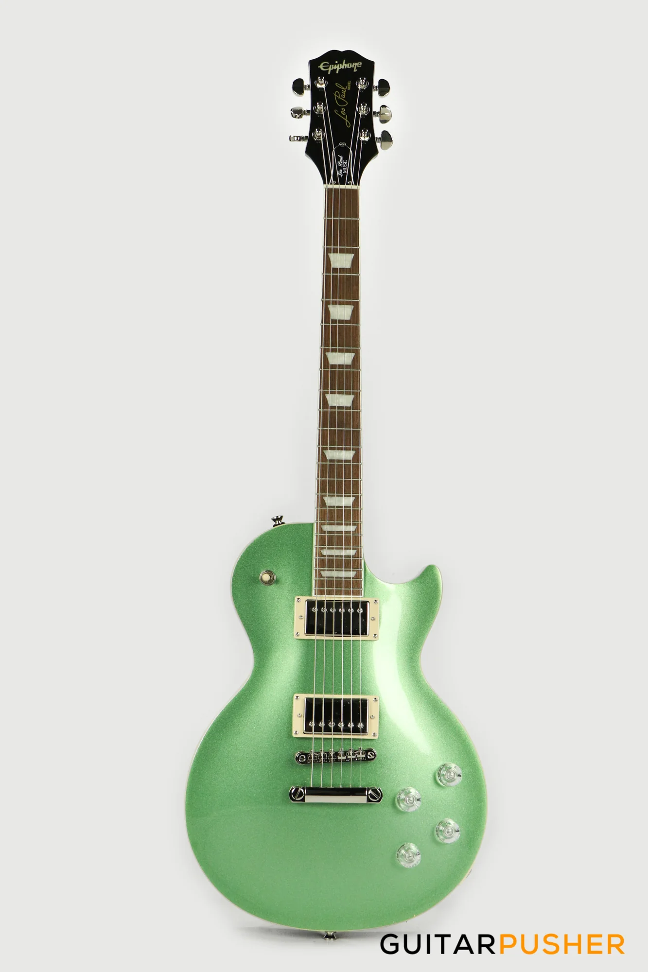 Epiphone Les Paul Muse Electric Guitar - Wanderlust Metallic Green - Image 2