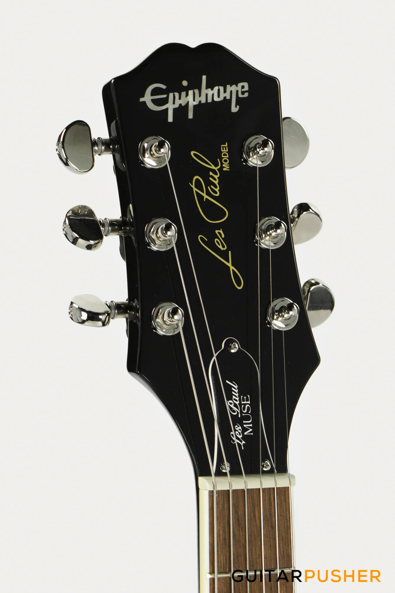 Epiphone Les Paul Muse Electric Guitar - Wanderlust Metallic Green - Image 3