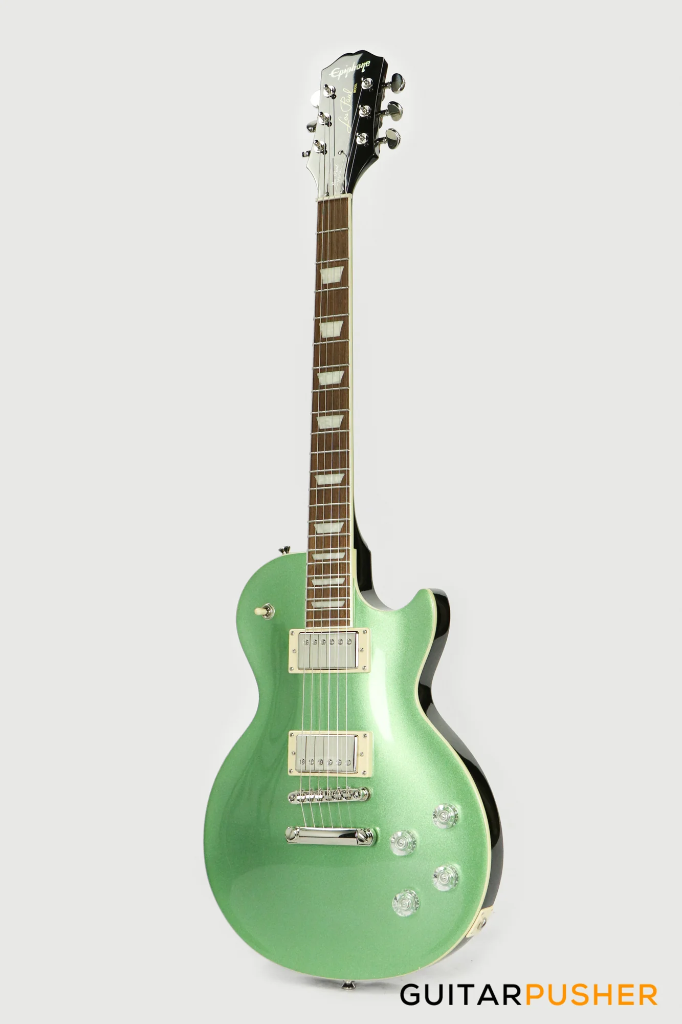 Epiphone Les Paul Muse Electric Guitar - Wanderlust Metallic Green - Image 4