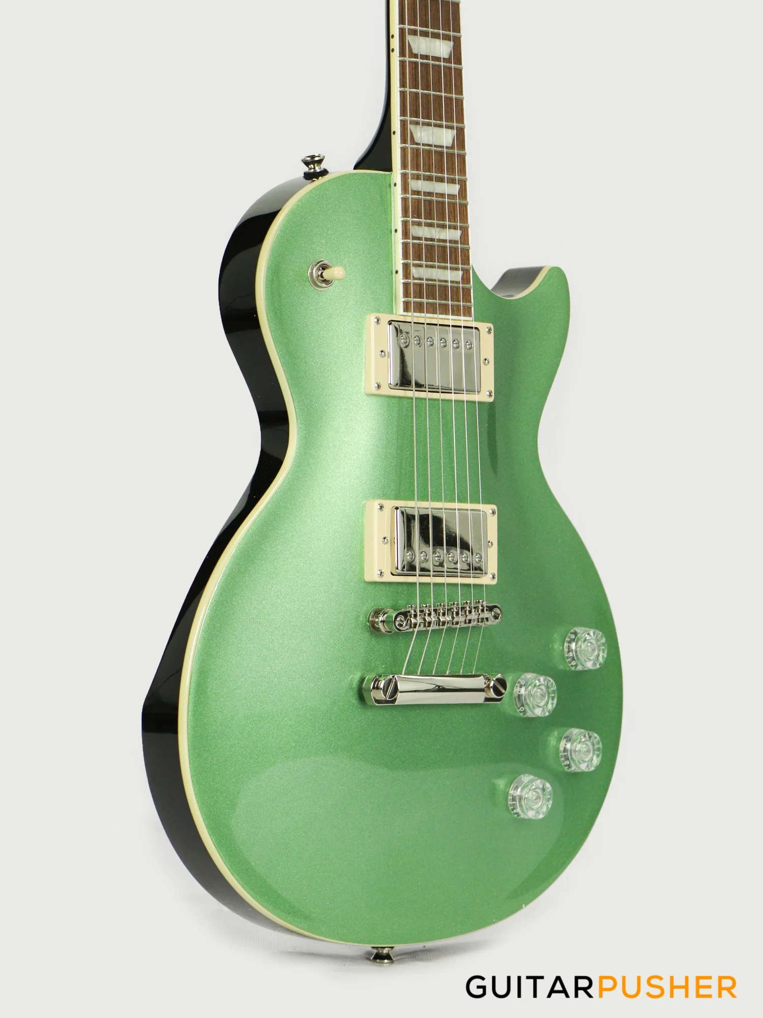 Epiphone Les Paul Muse Electric Guitar - Wanderlust Metallic Green - Image 5