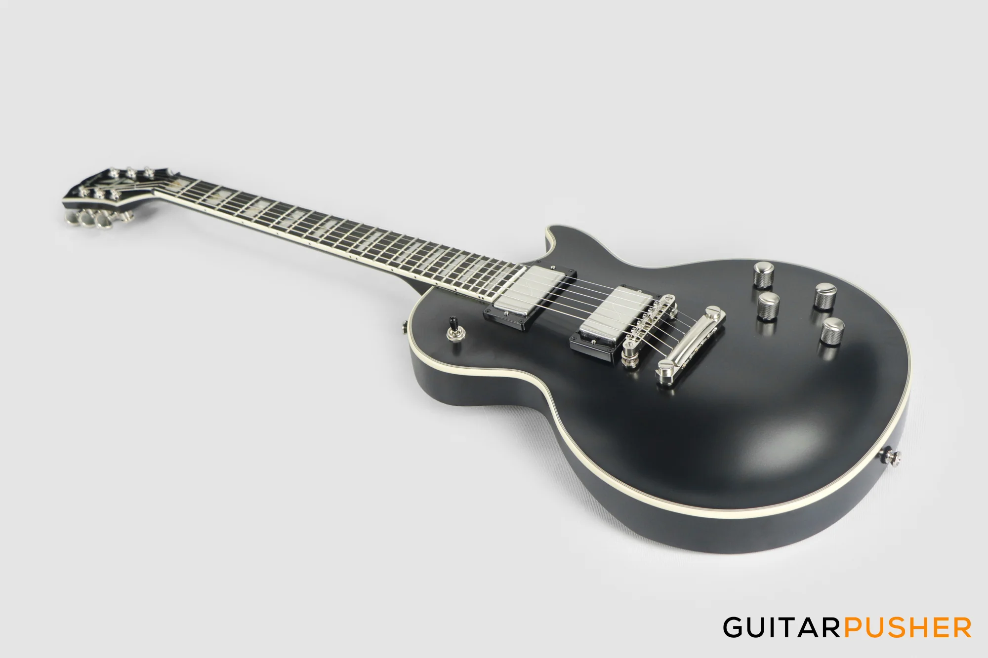 Epiphone Les Paul Prophecy Electric Guitar - Black Aged Gloss - Image 9