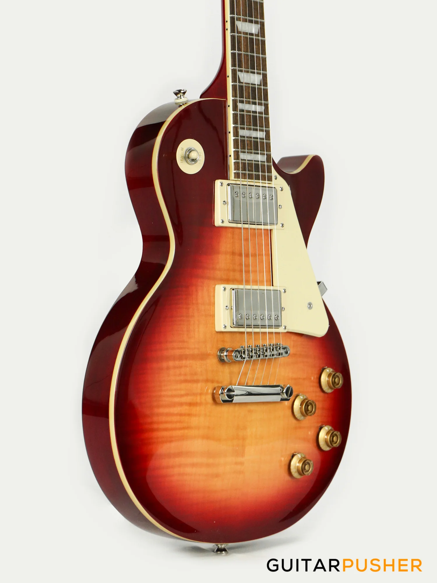 Epiphone Les Paul Standard 50's Electric Guitar - Heritage Cherry Sunburst - Image 3