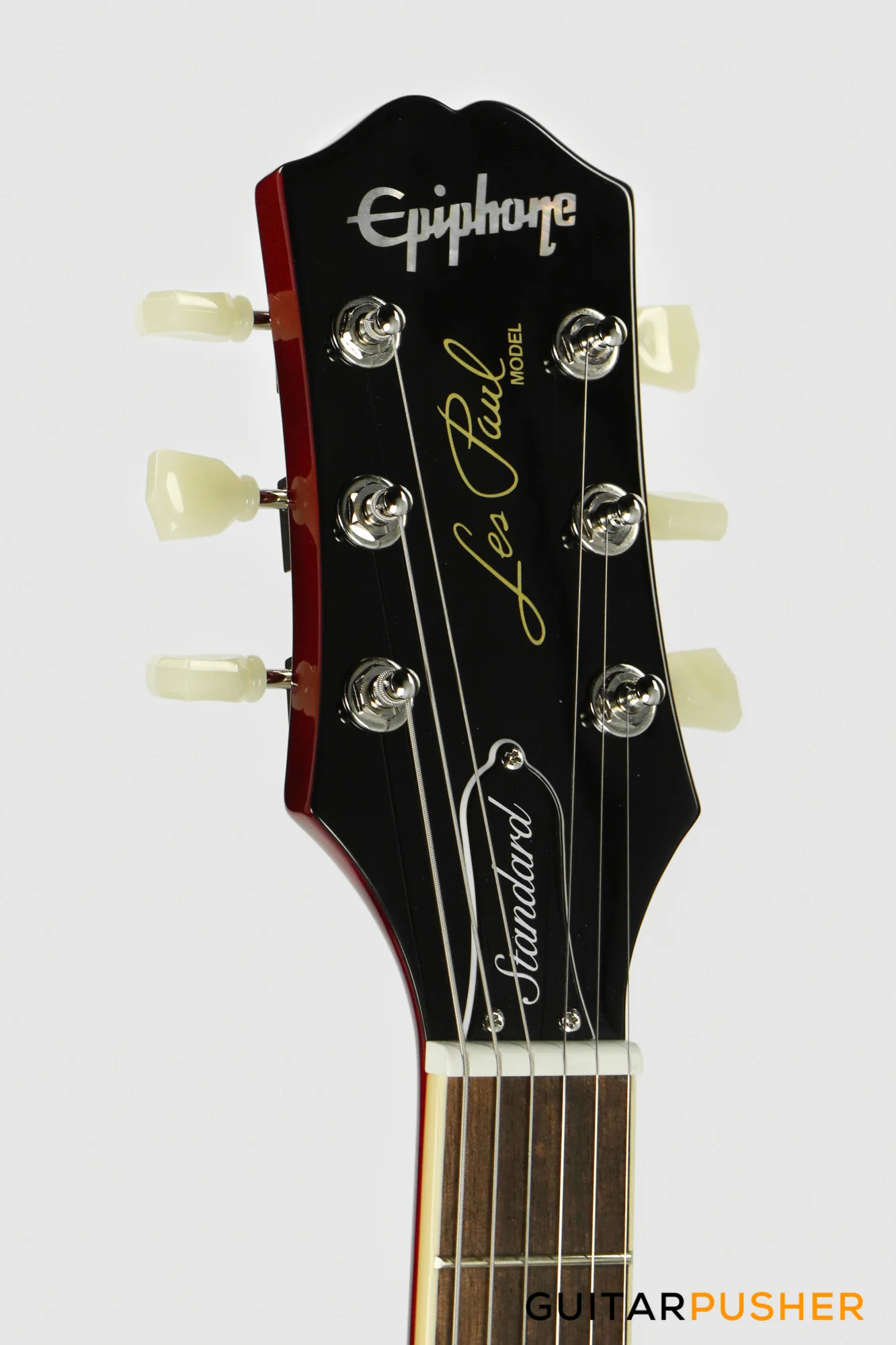 Epiphone Les Paul Standard 50's Electric Guitar - Heritage Cherry Sunburst - Image 4