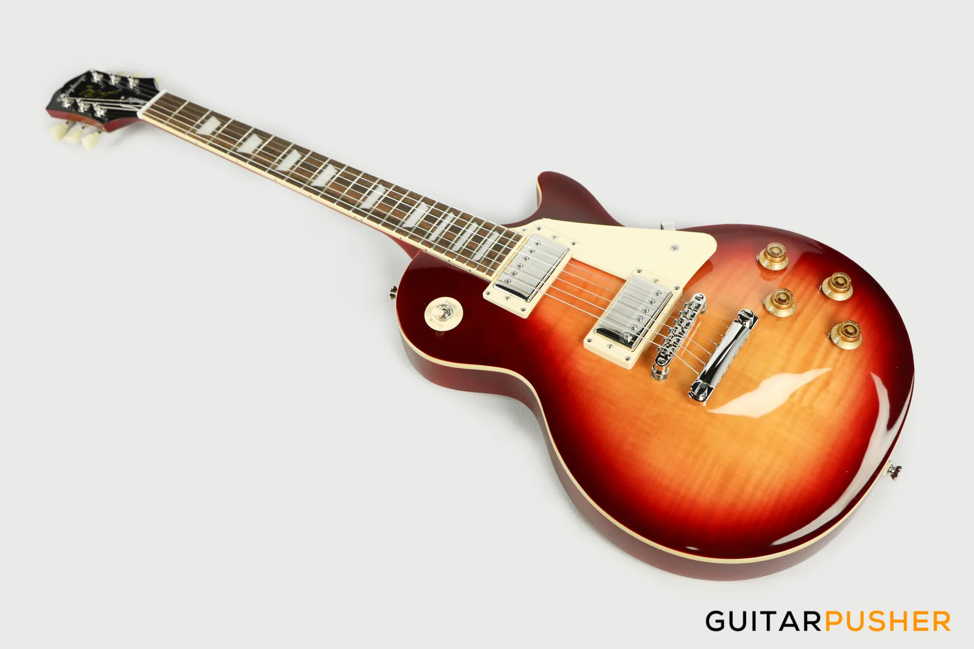 Epiphone Les Paul Standard 50's Electric Guitar - Heritage Cherry Sunburst - Image 7