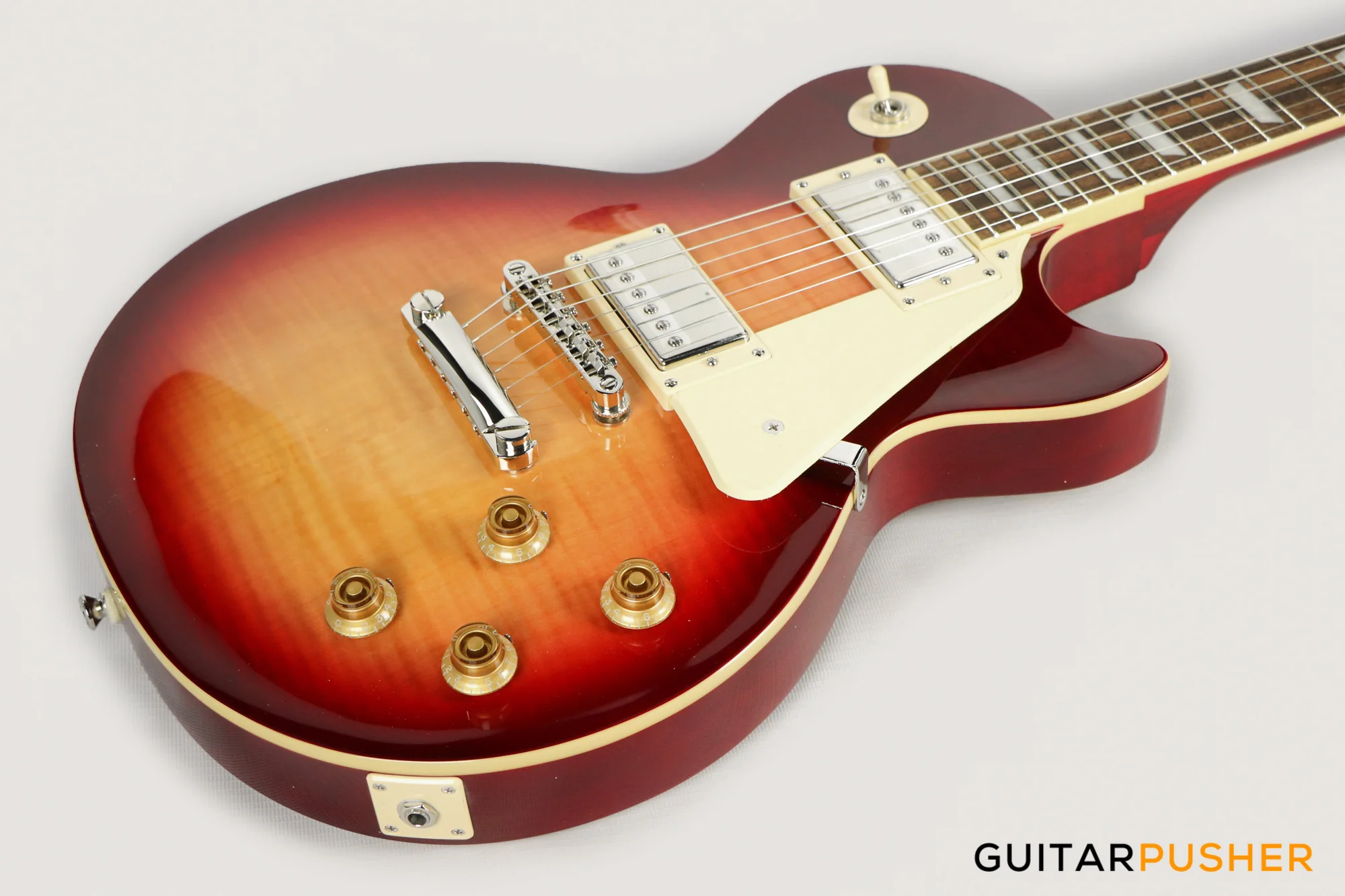 Epiphone Les Paul Standard 50's Electric Guitar - Heritage Cherry Sunburst - Image 9