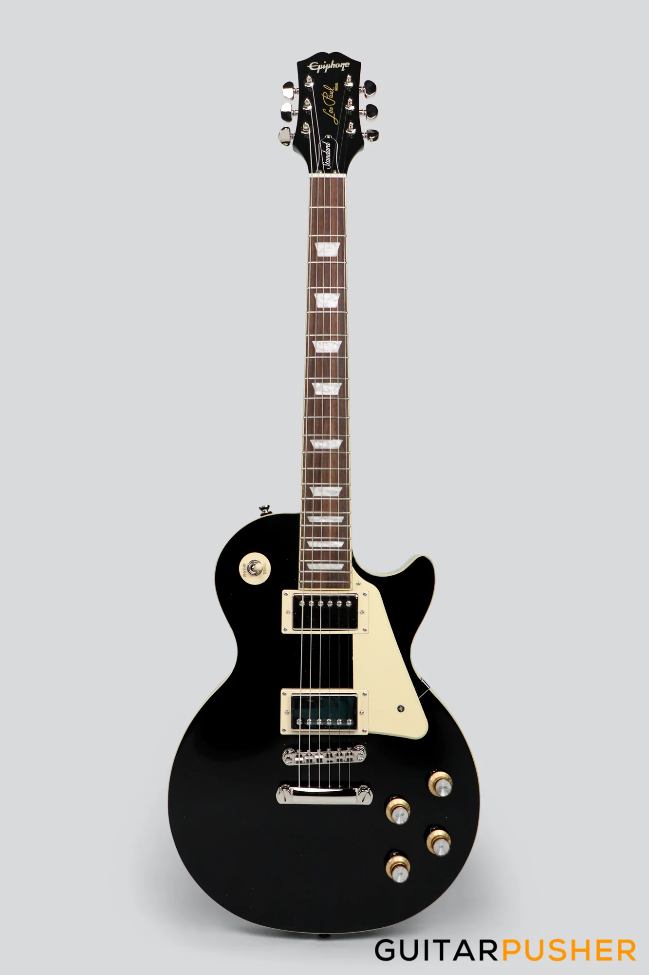 Epiphone Les Paul Standard 60's Electric Guitar - Ebony - Image 2