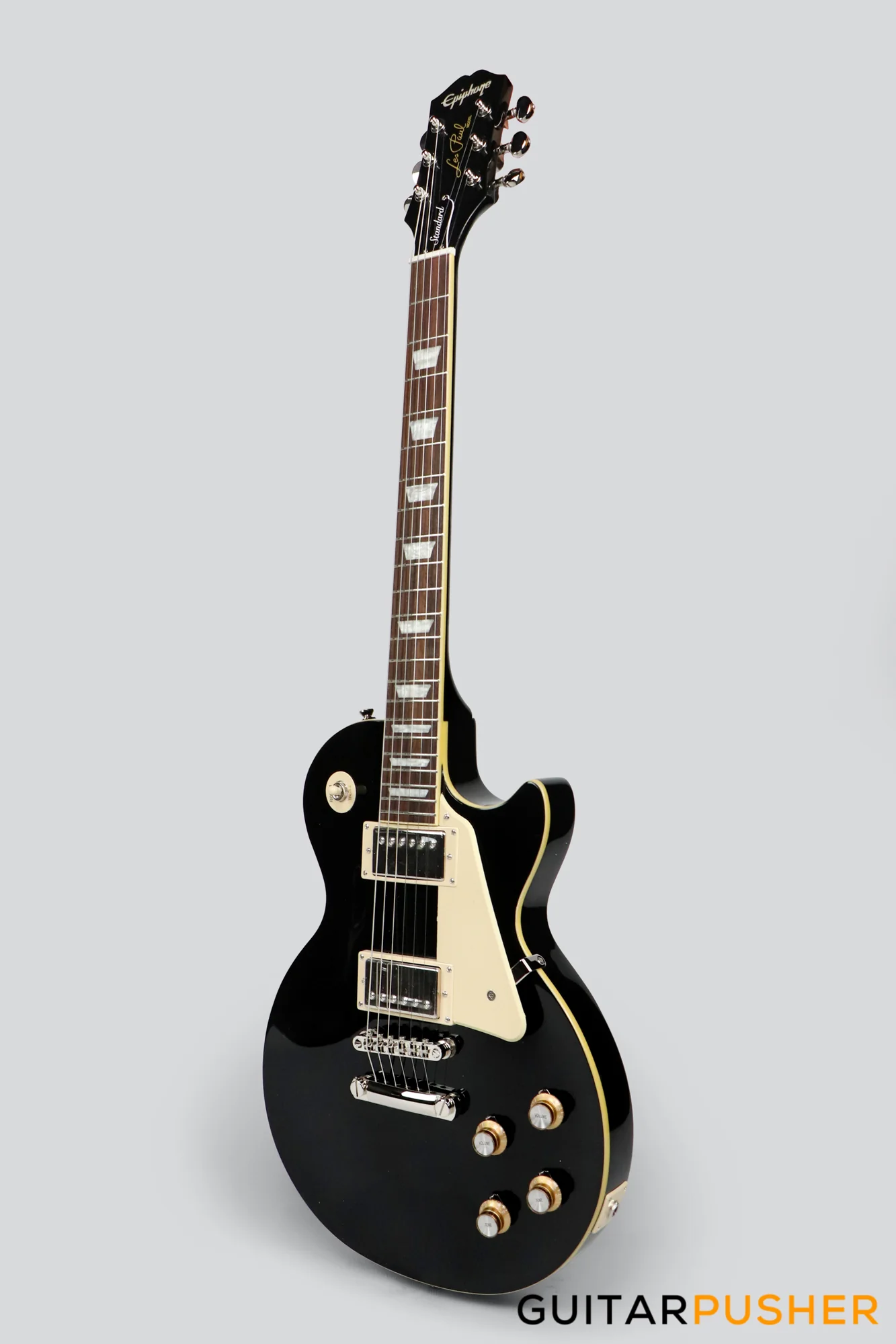 Epiphone Les Paul Standard 60's Electric Guitar - Ebony - Image 3