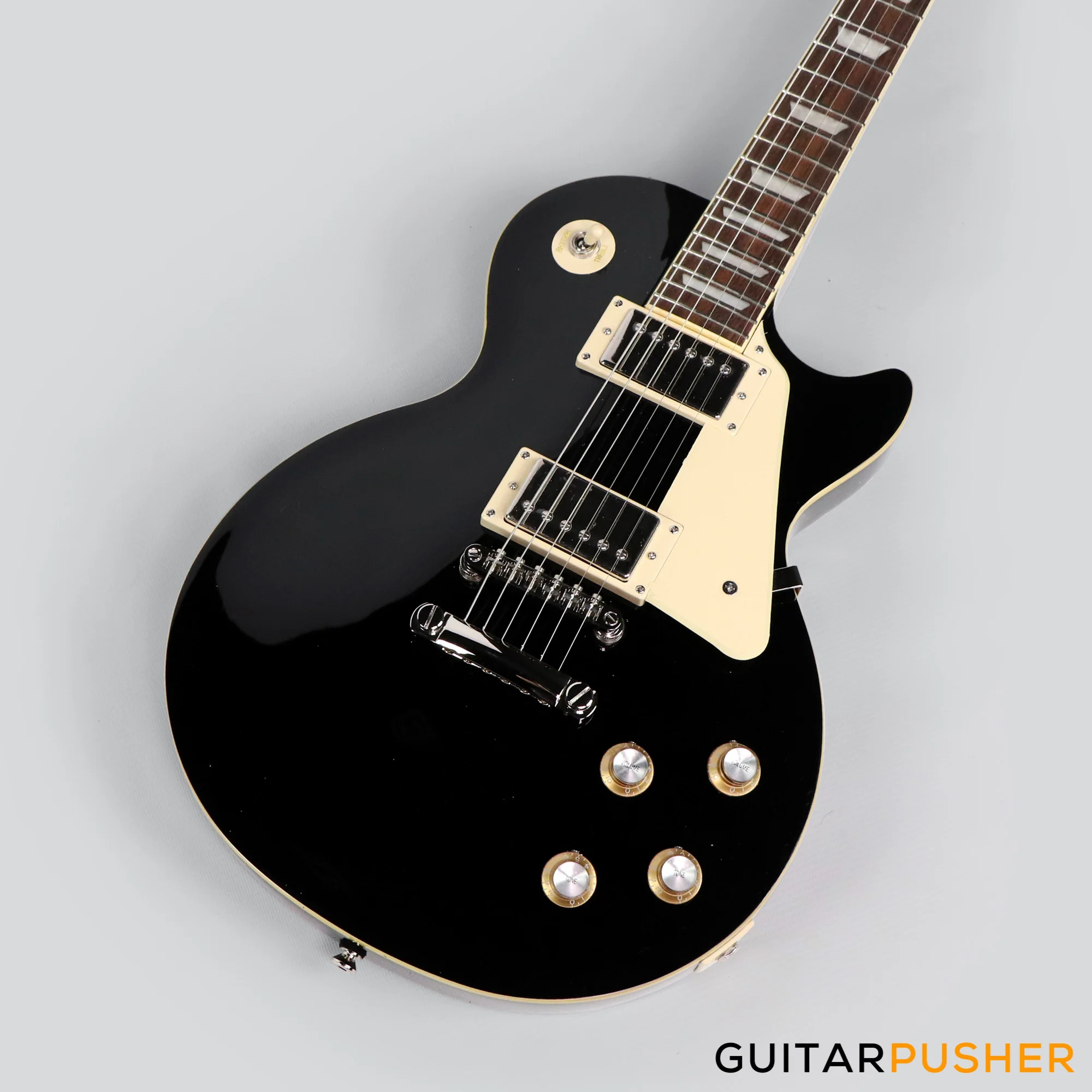 Epiphone Les Paul Standard 60's Electric Guitar - Ebony - Image 4